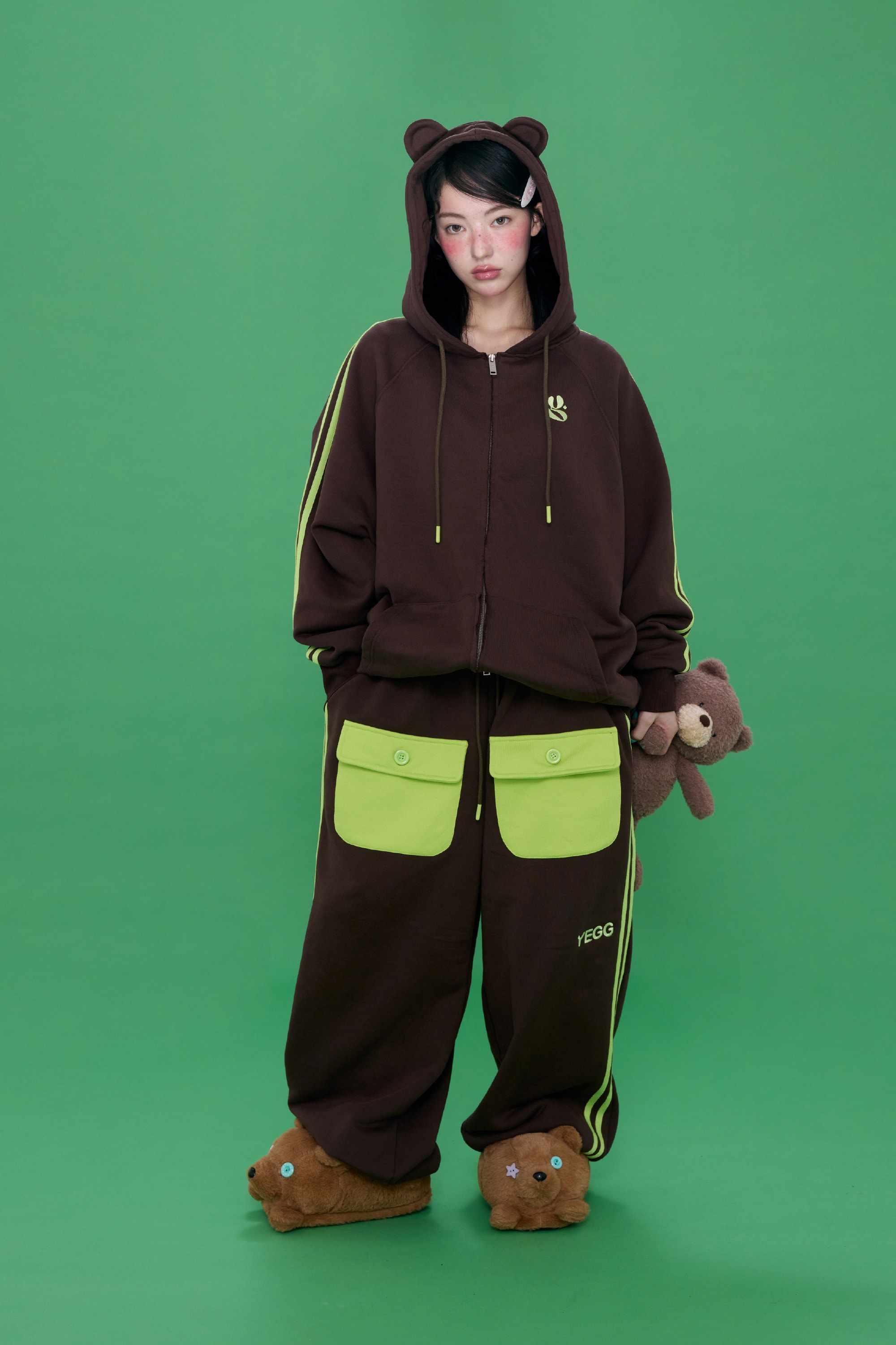 [9/22 순차출고] Bear Hoodie