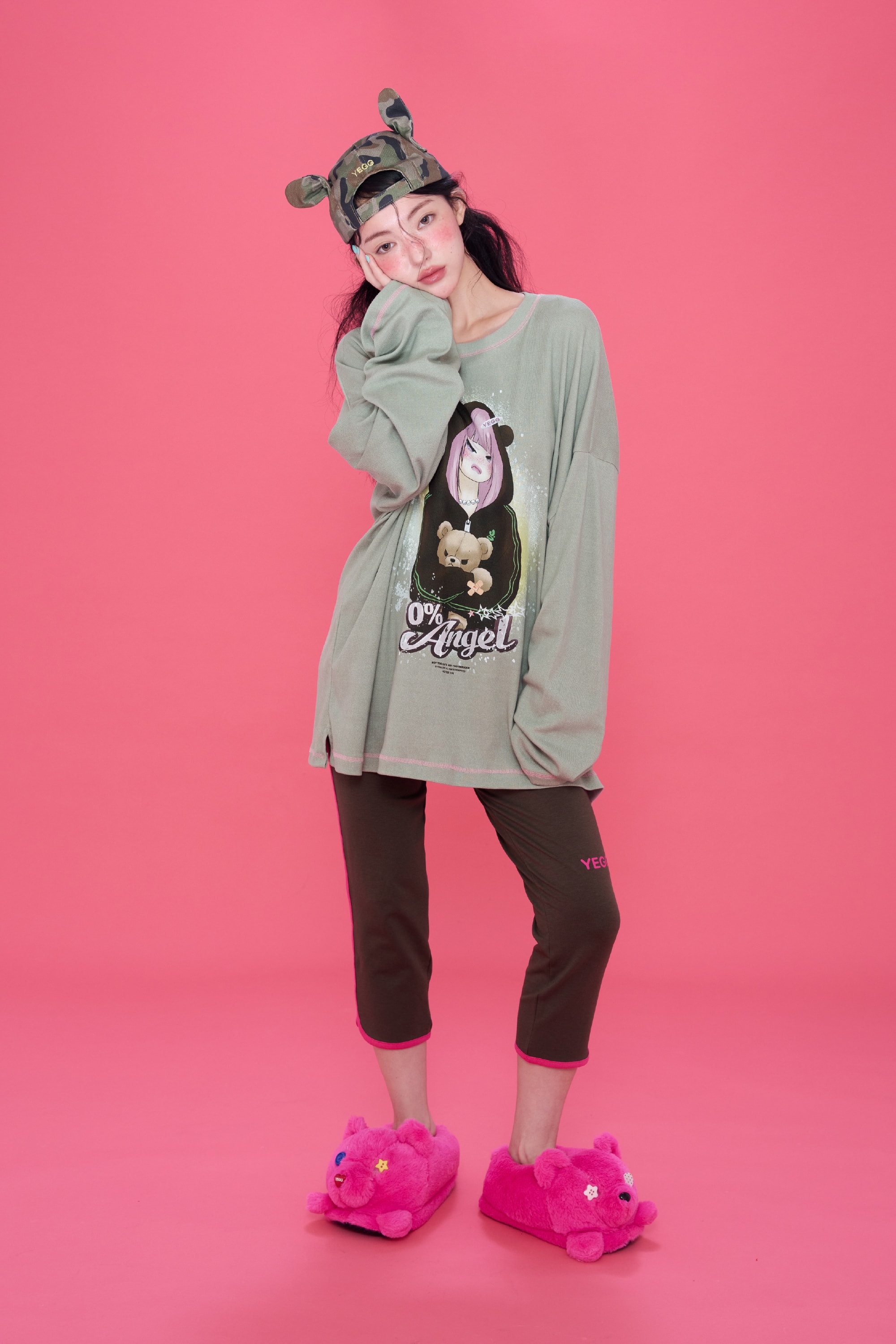 [9/7 순차출고] Bear Long T