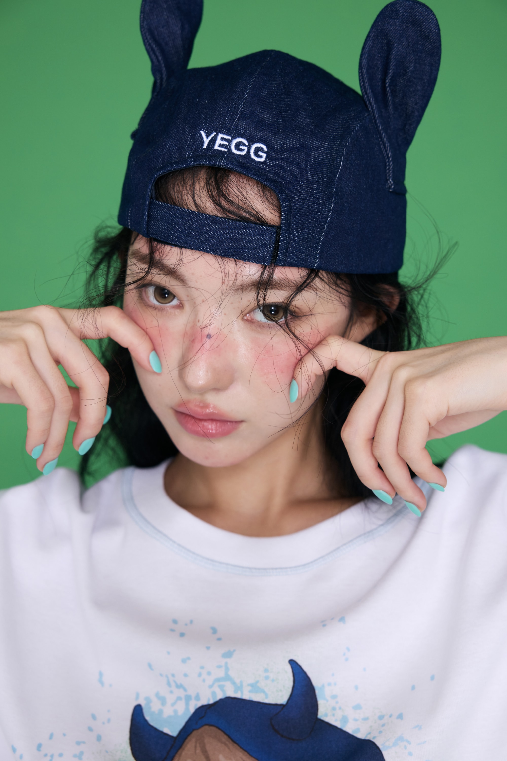 [9/18 순차출고] Twist Wing Cap Indigo