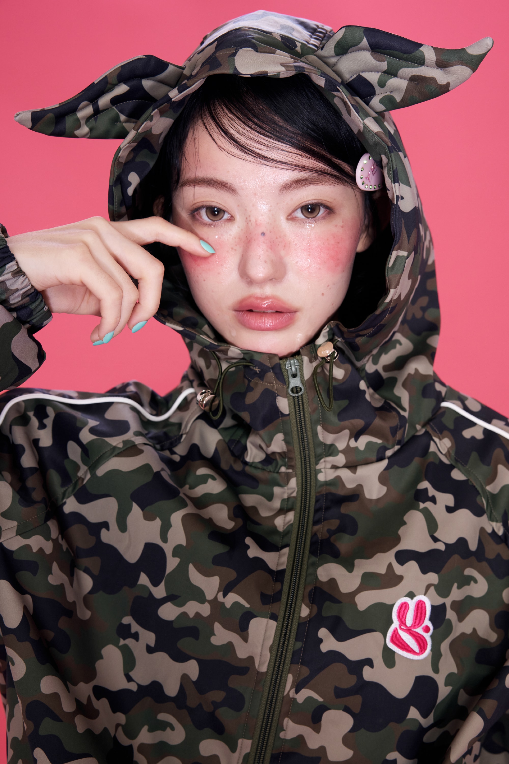 [9/18 순차출고] Wing Camo Windbreaker