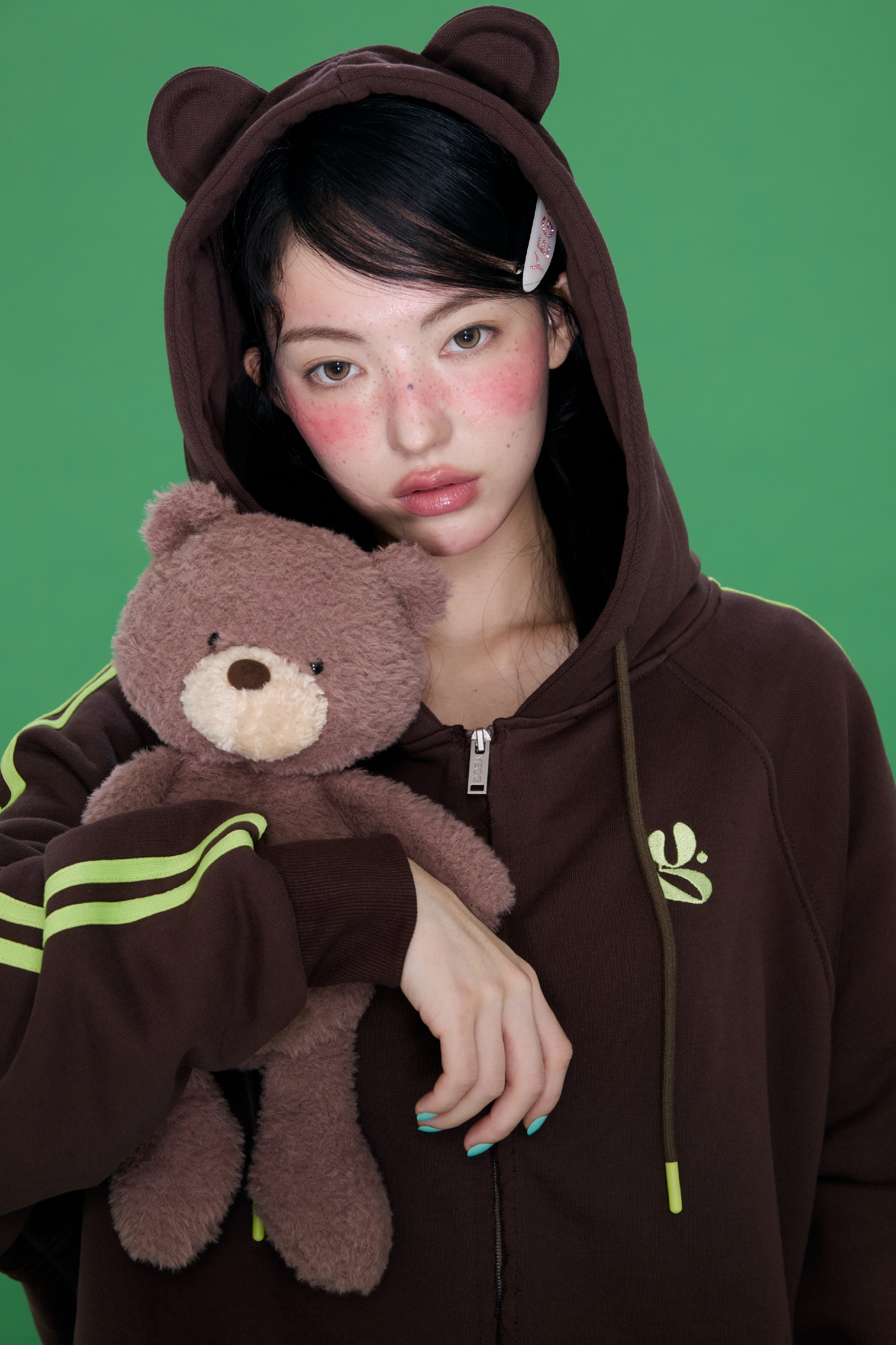 [9/22 순차출고] Bear Hoodie