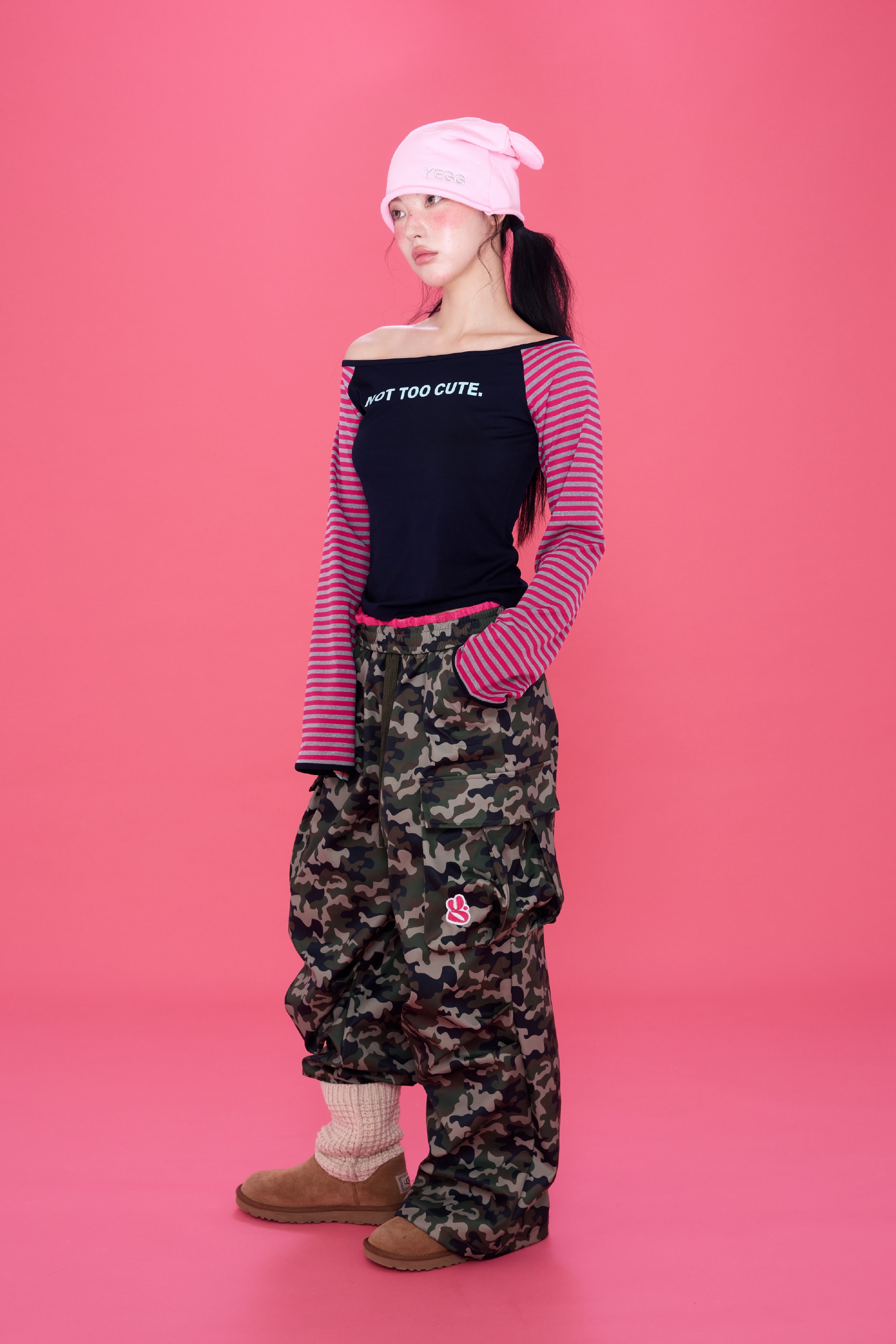 [9/18 순차출고] Camo Cargo Pants