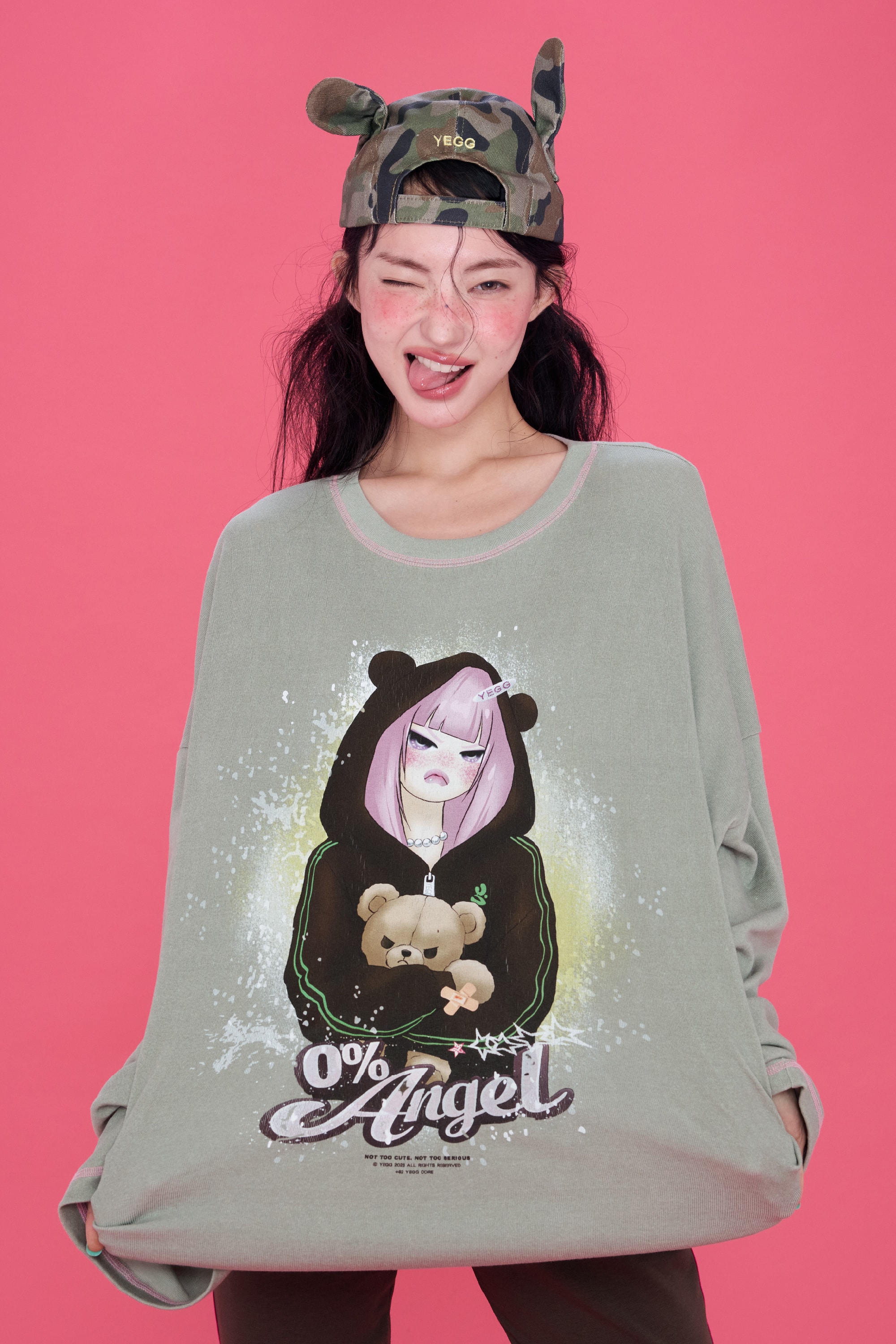 [9/18 순차출고] Color Leggings Khaki