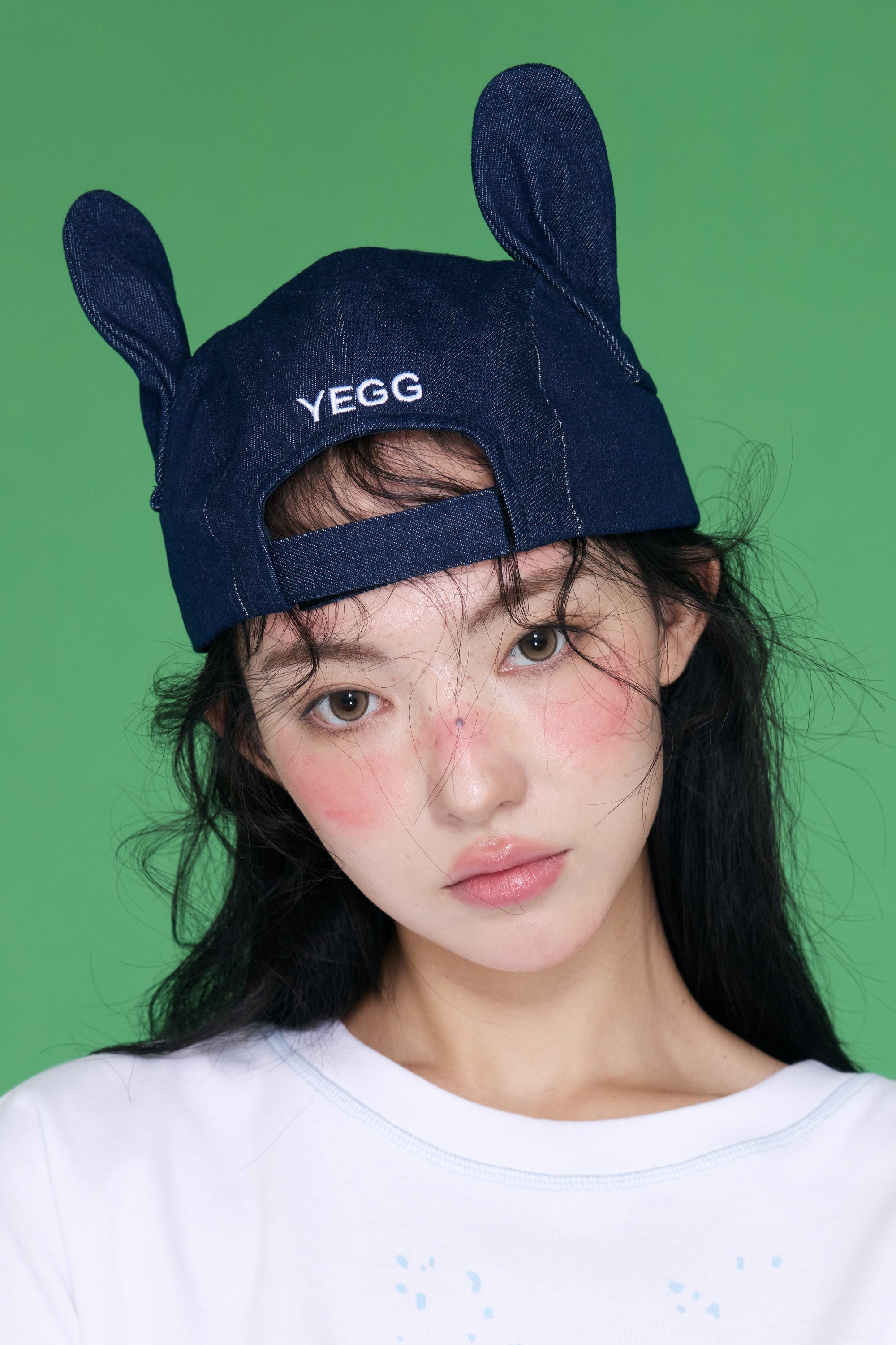 [9/18 순차출고] Twist Wing Cap Indigo