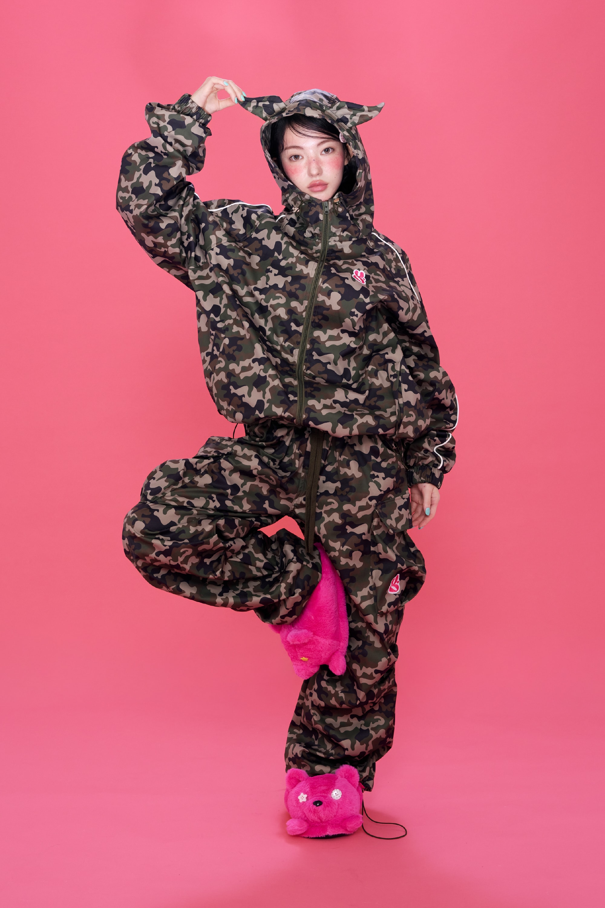 [9/18 순차출고] Wing Camo Windbreaker