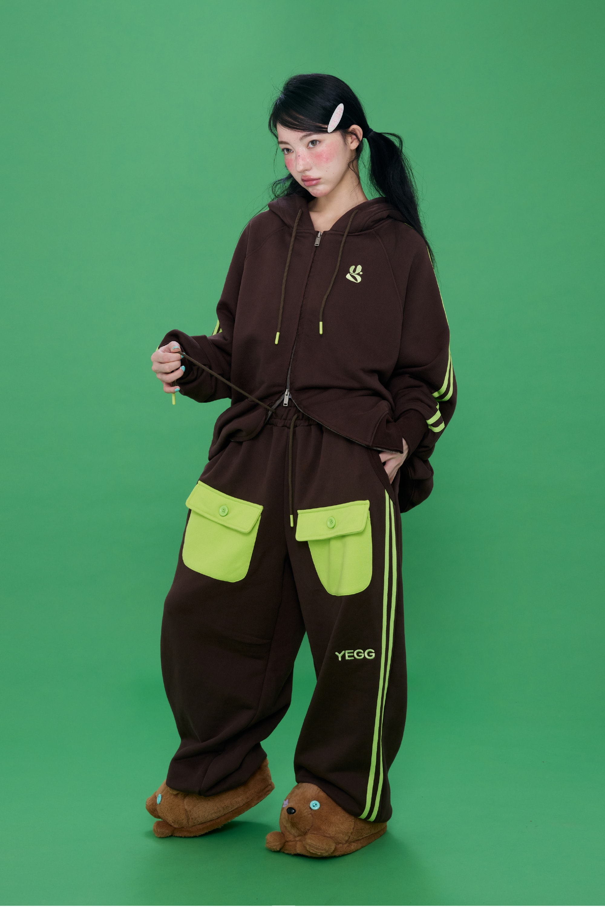 [9/22 순차출고] 2 Line Pants