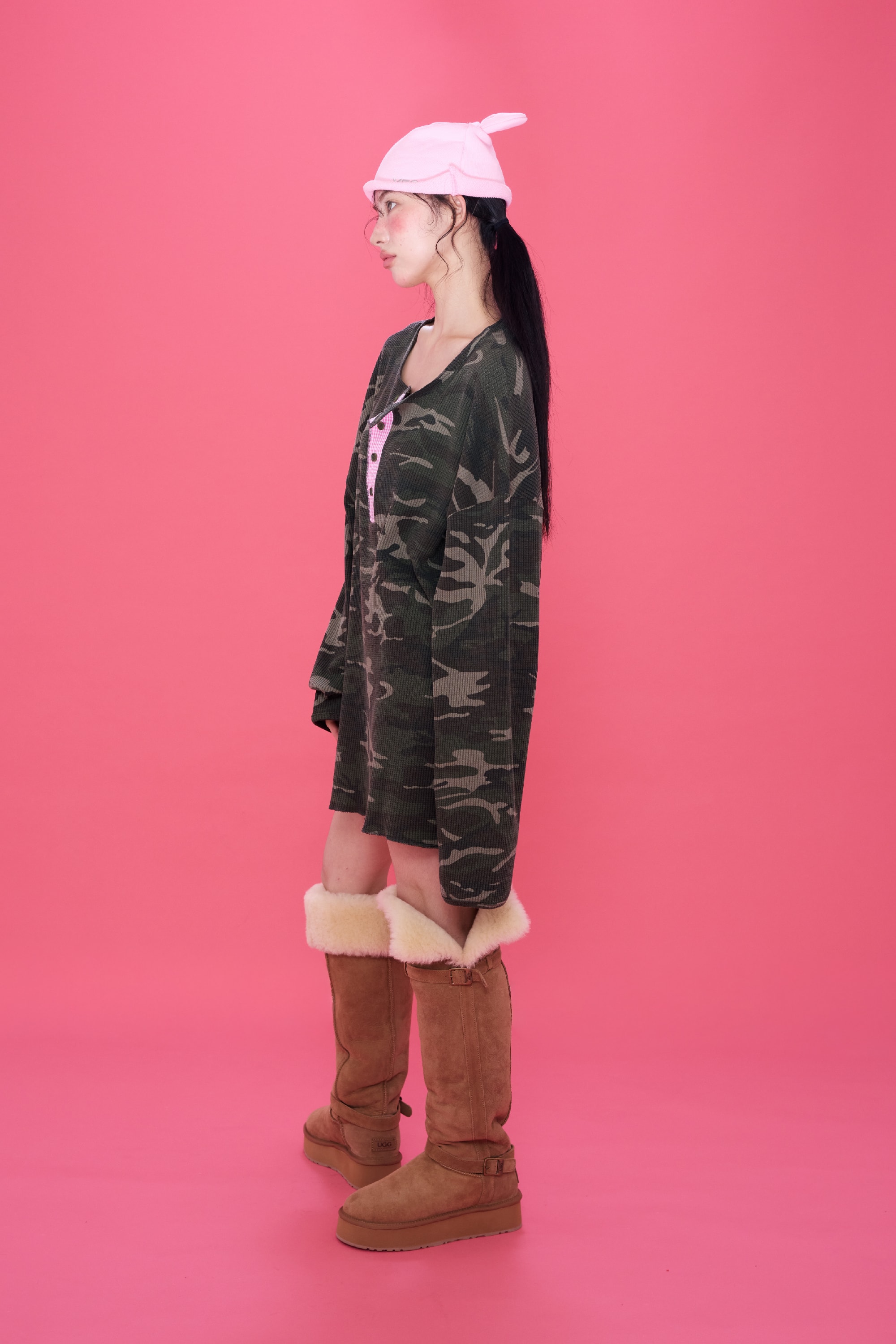 [9/7 순차출고] Wapple Sleeve T Camo