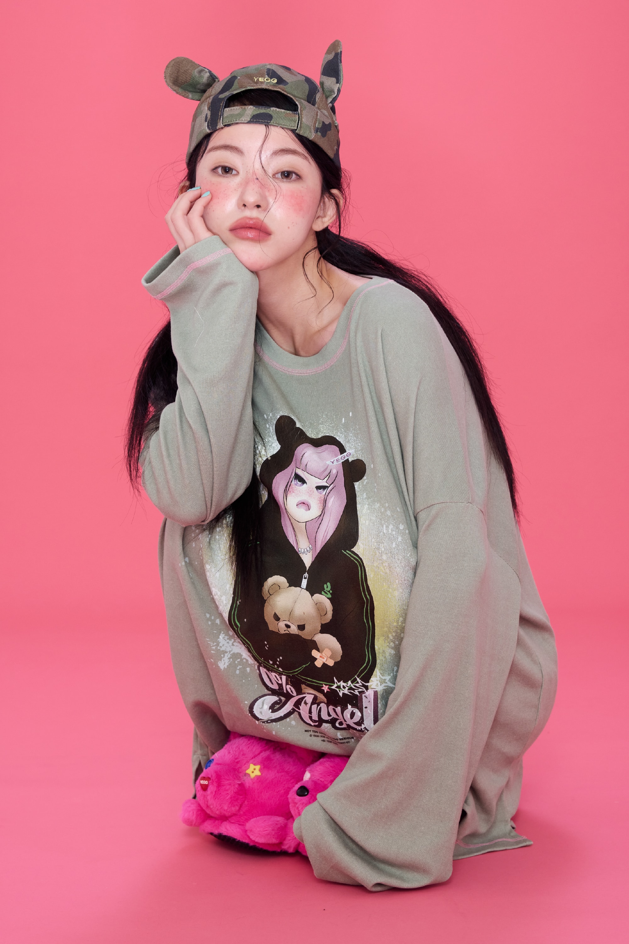 [9/7 순차출고] Bear Long T
