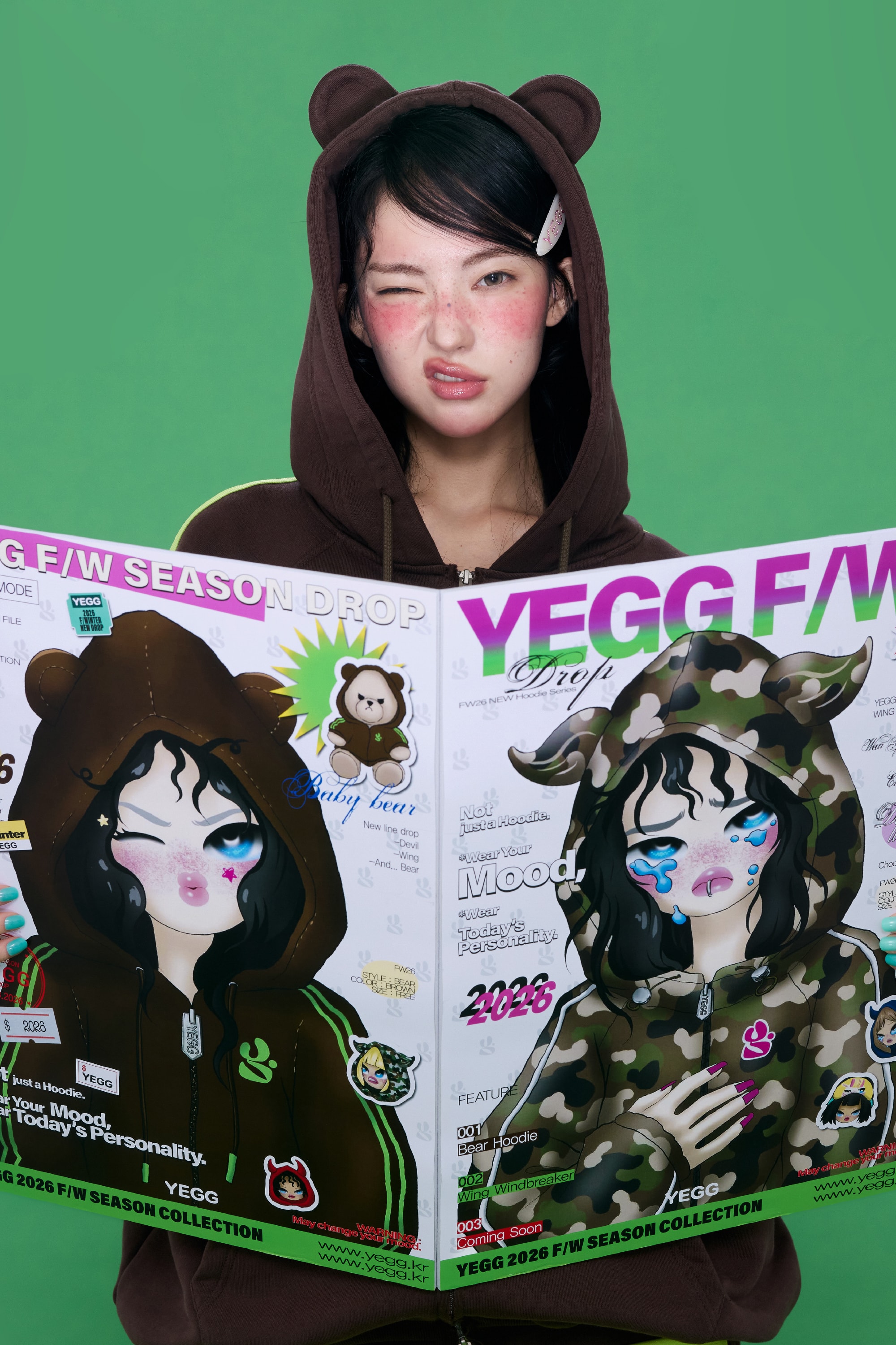 [9/22 순차출고] Bear Hoodie