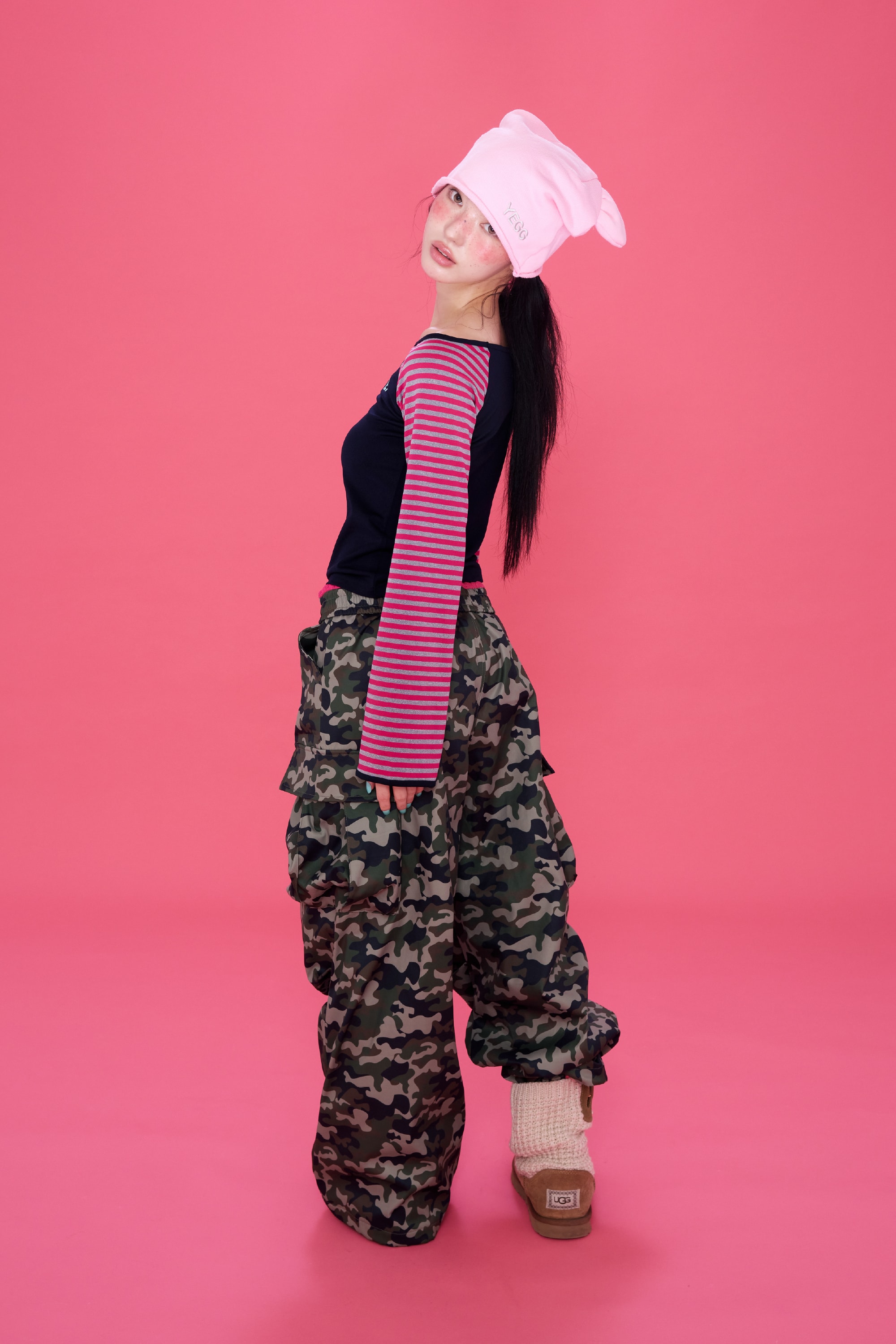 [9/18 순차출고] Camo Cargo Pants