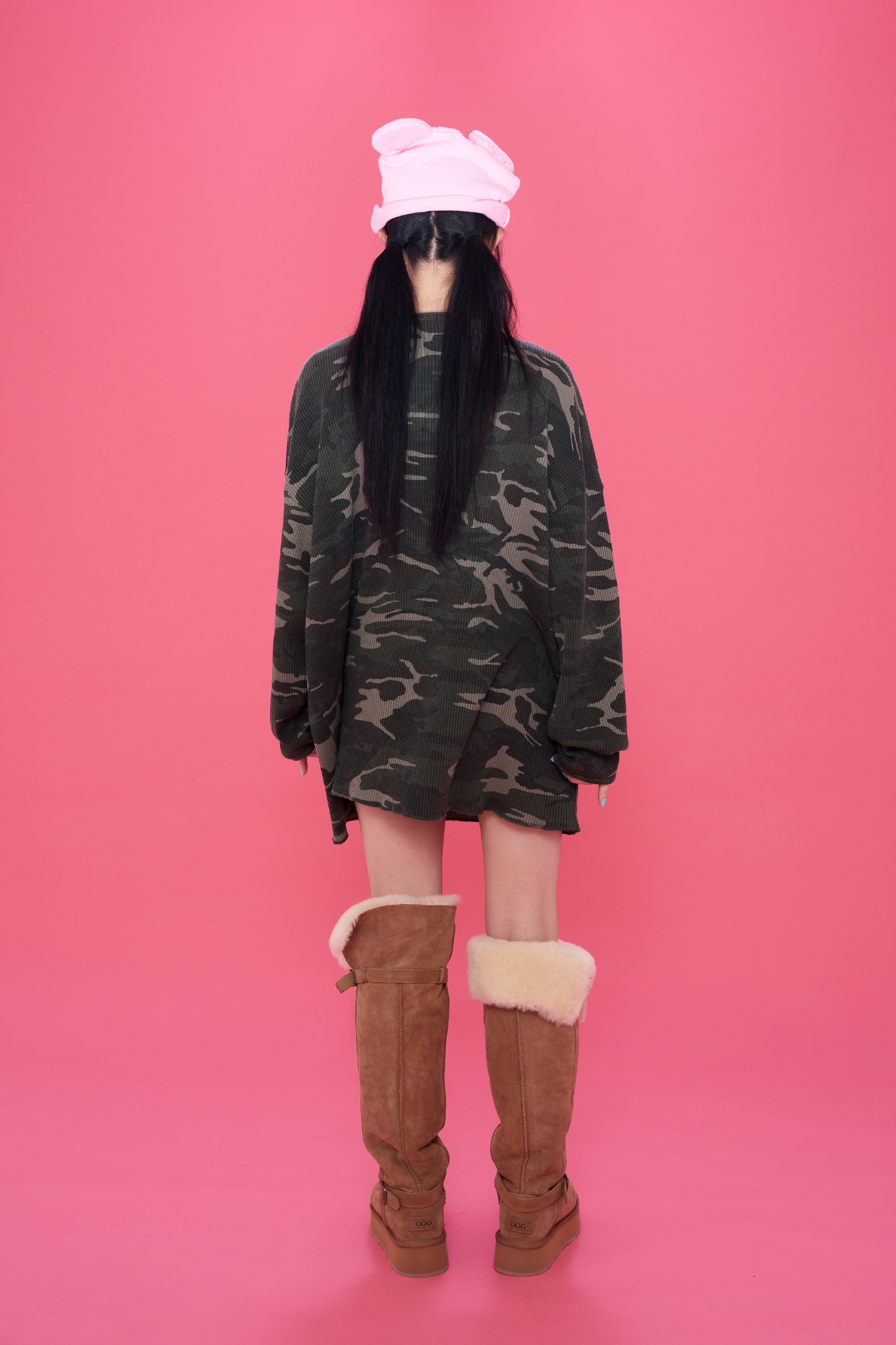 [9/7 순차출고] Wapple Sleeve T Camo