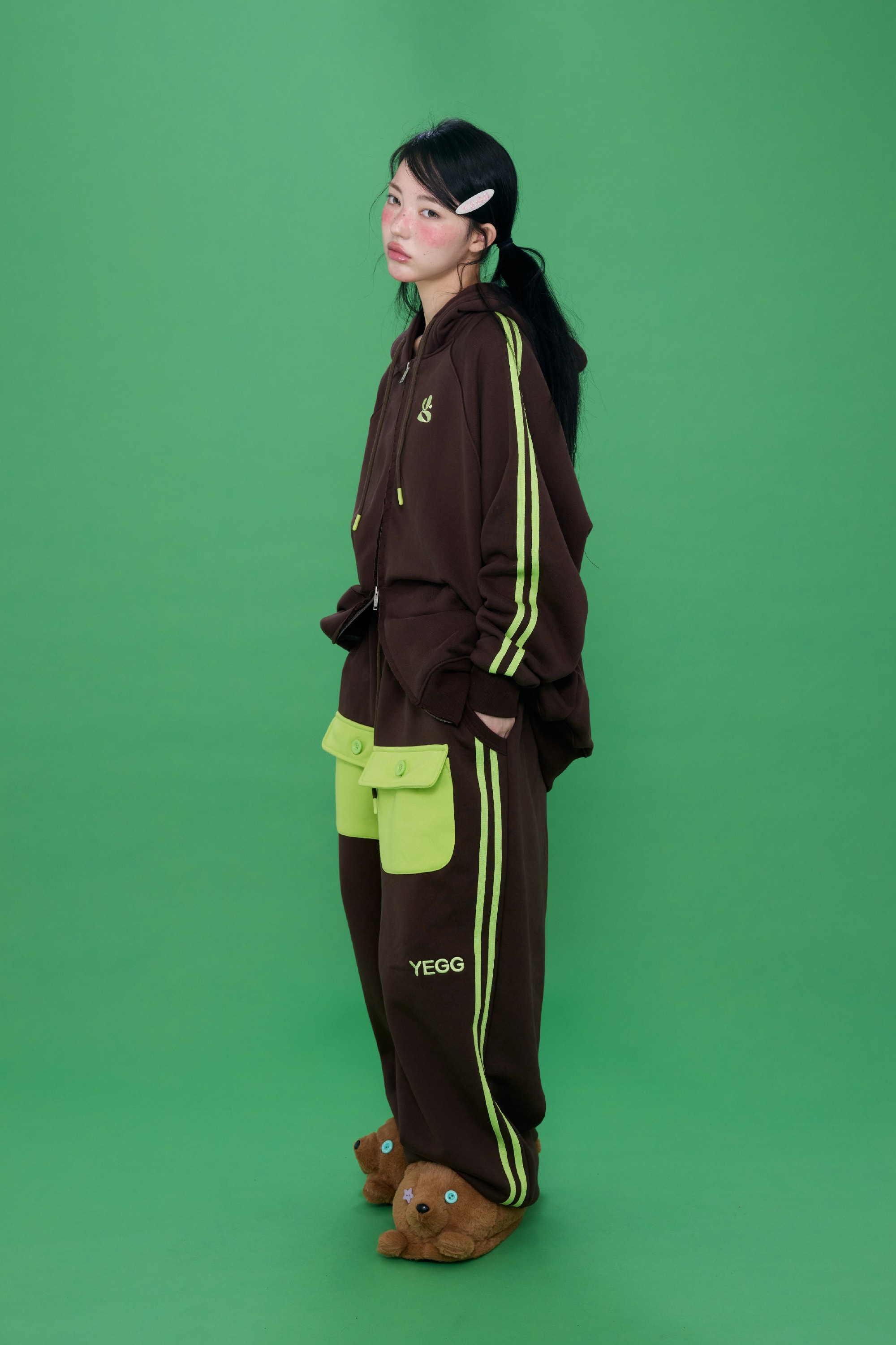 [9/22 순차출고] Bear Hoodie