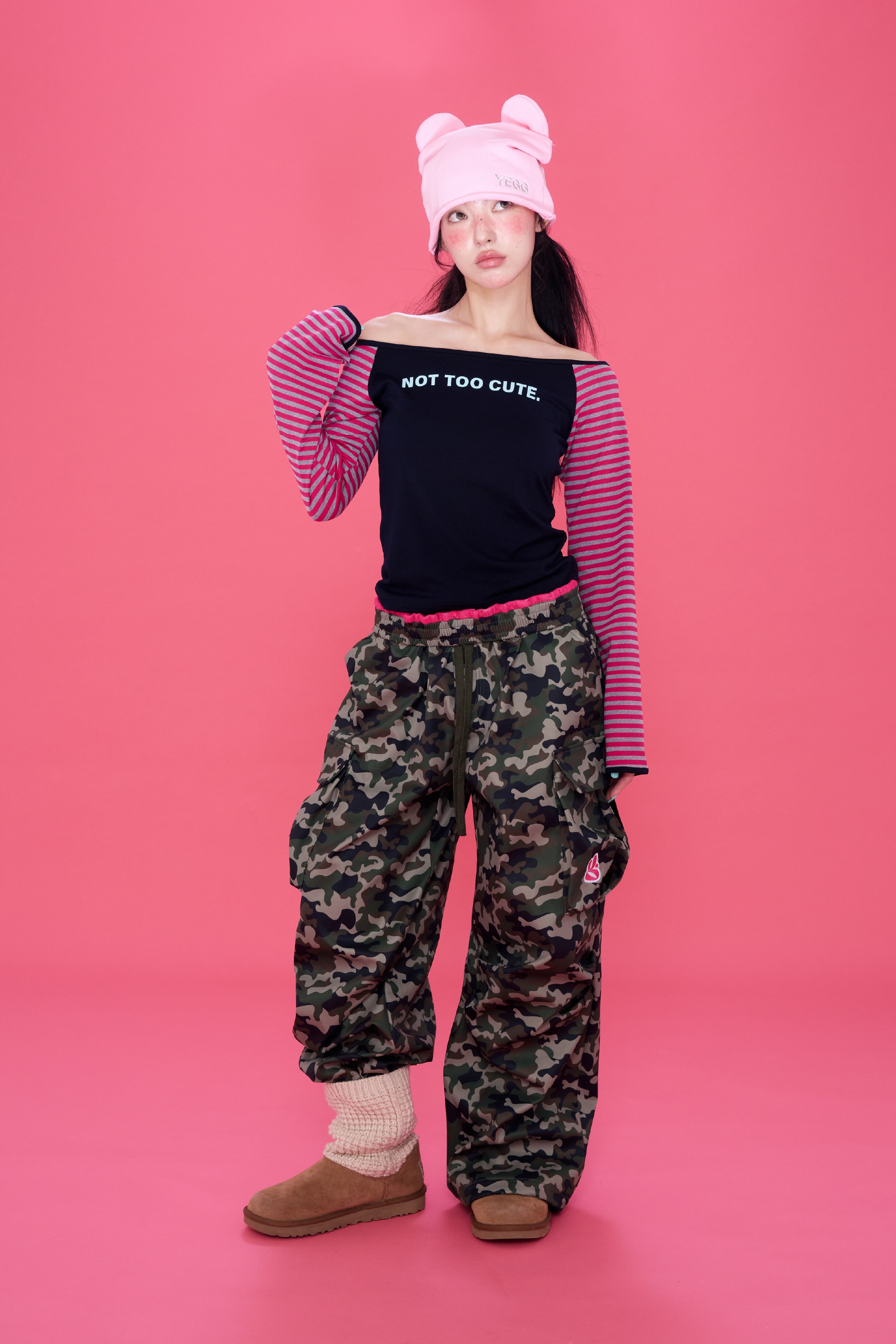 [9/18 순차출고] Camo Cargo Pants