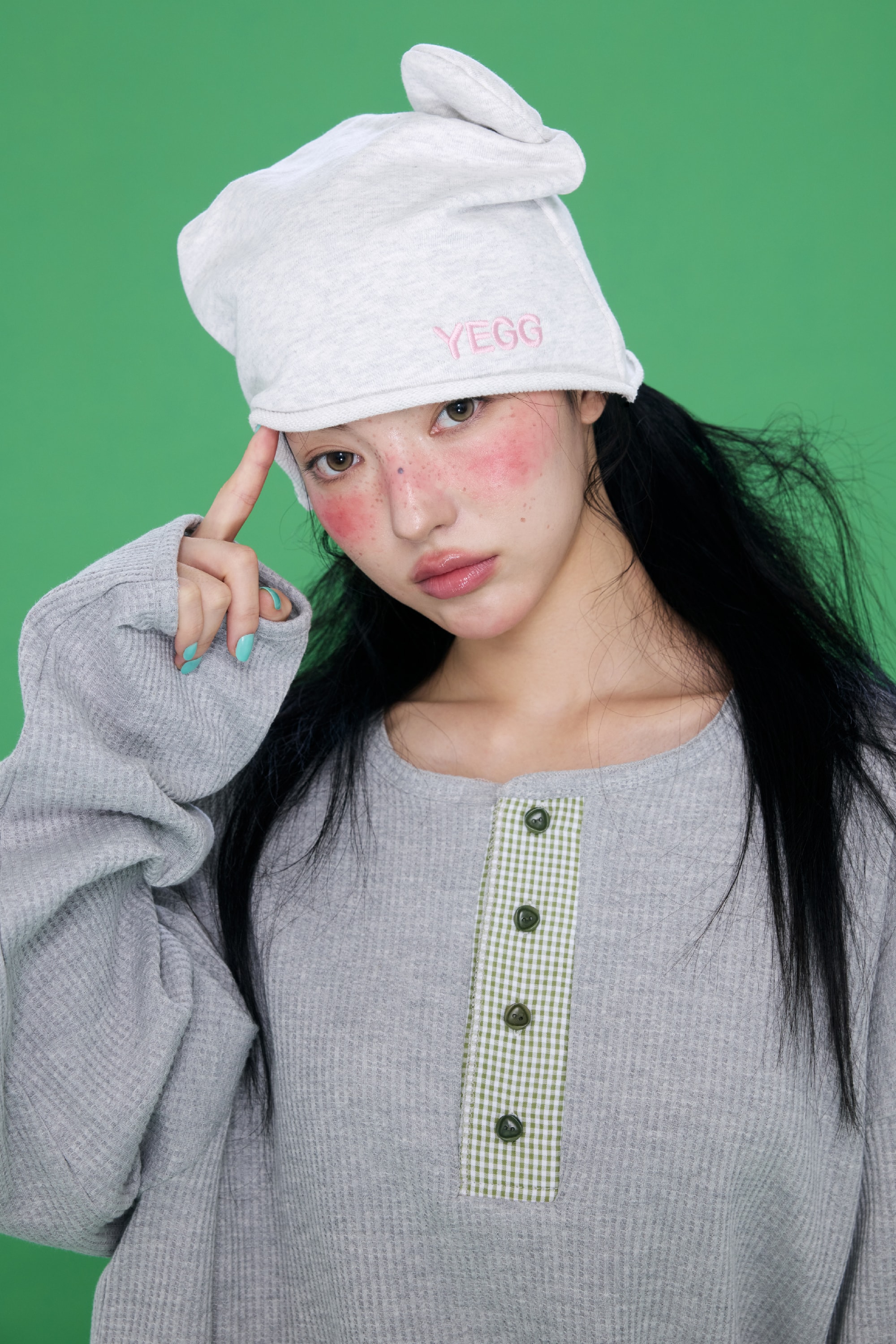 [9/7 순차출고] Wapple Sleeve T Gray
