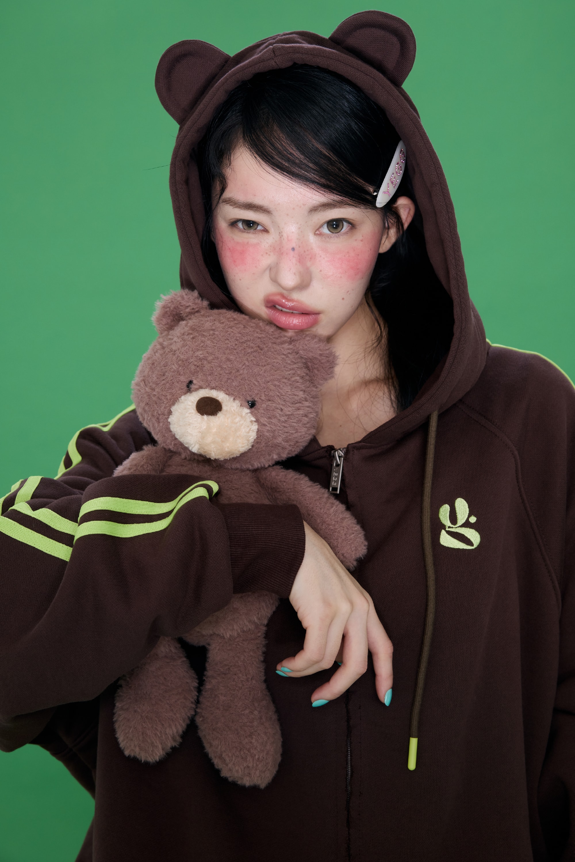 [9/22 순차출고] Bear Hoodie