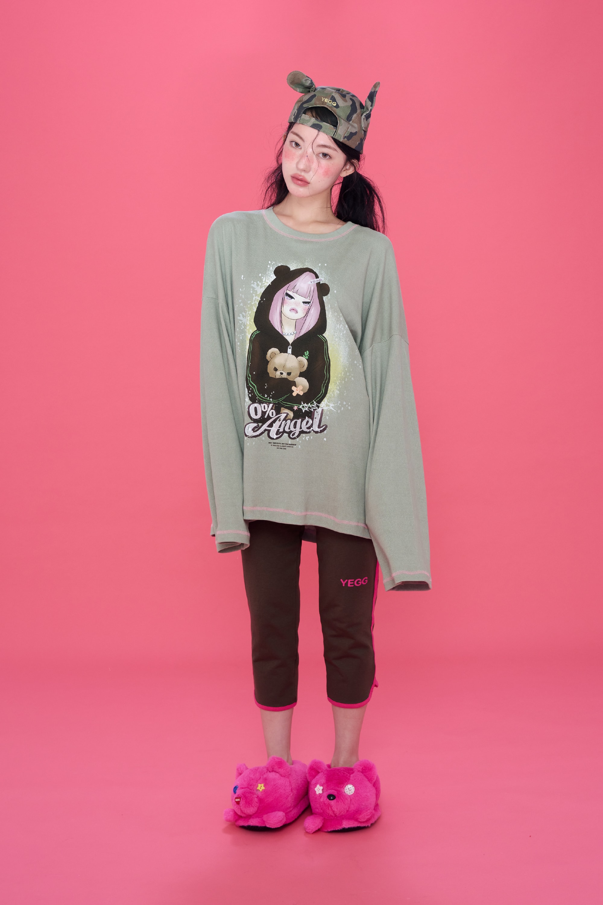 [9/7 순차출고] Bear Long T