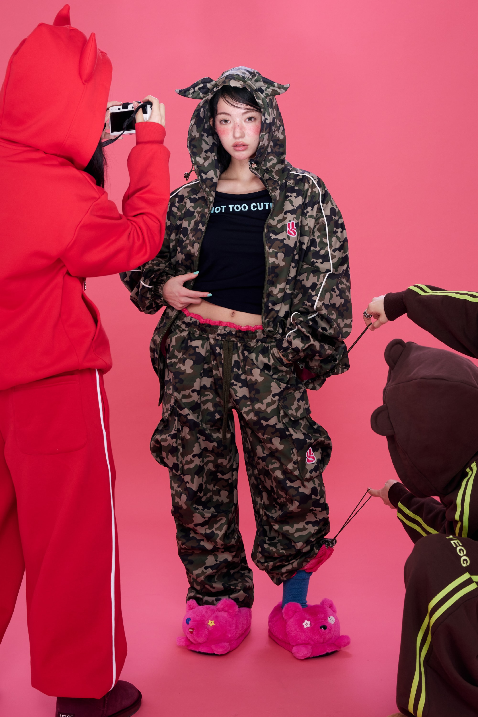 [9/18 순차출고] Camo Cargo Pants