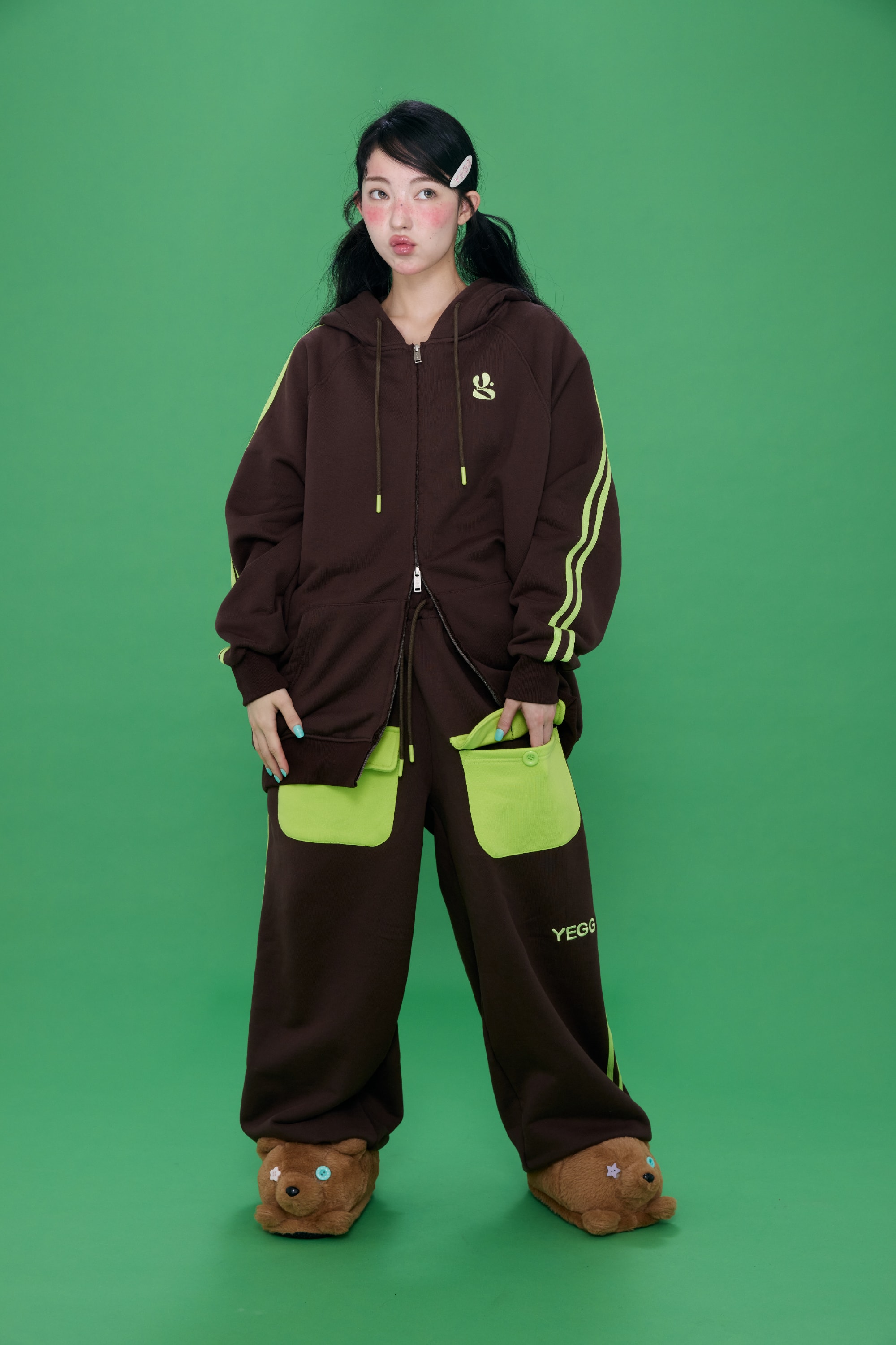 [9/22 순차출고] 2 Line Pants
