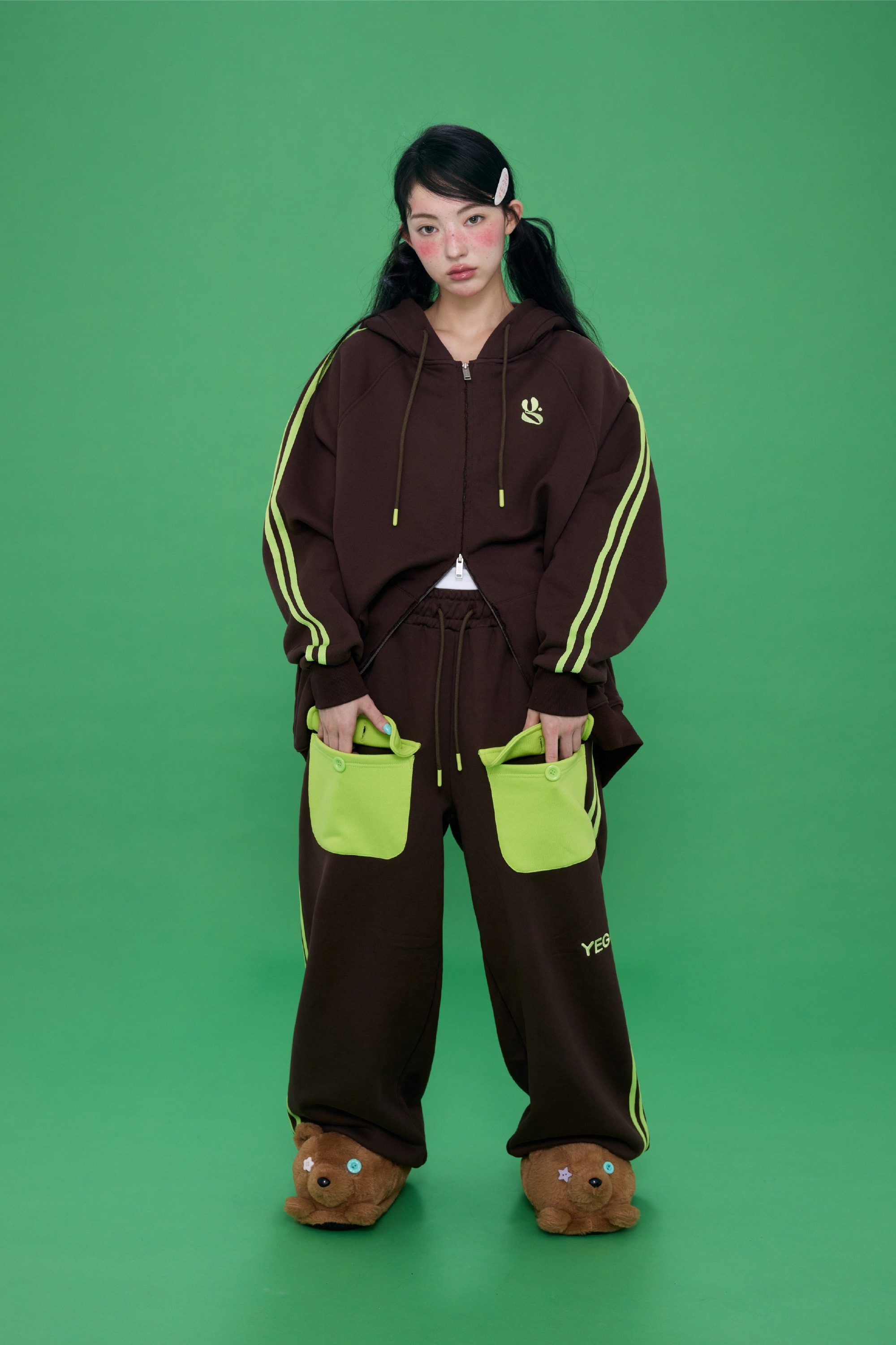 [9/22 순차출고] Bear Hoodie