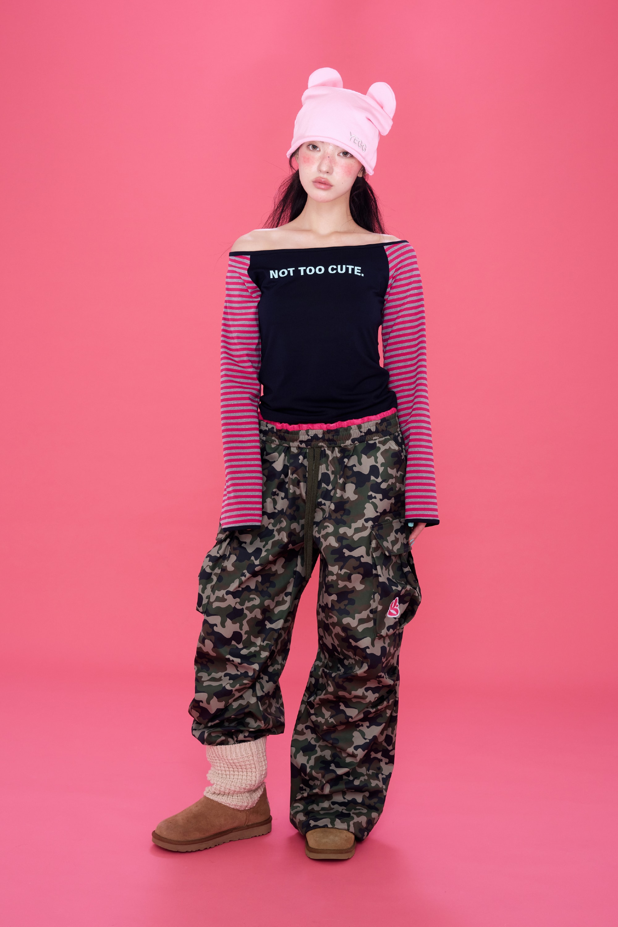 [9/18 순차출고] Camo Cargo Pants