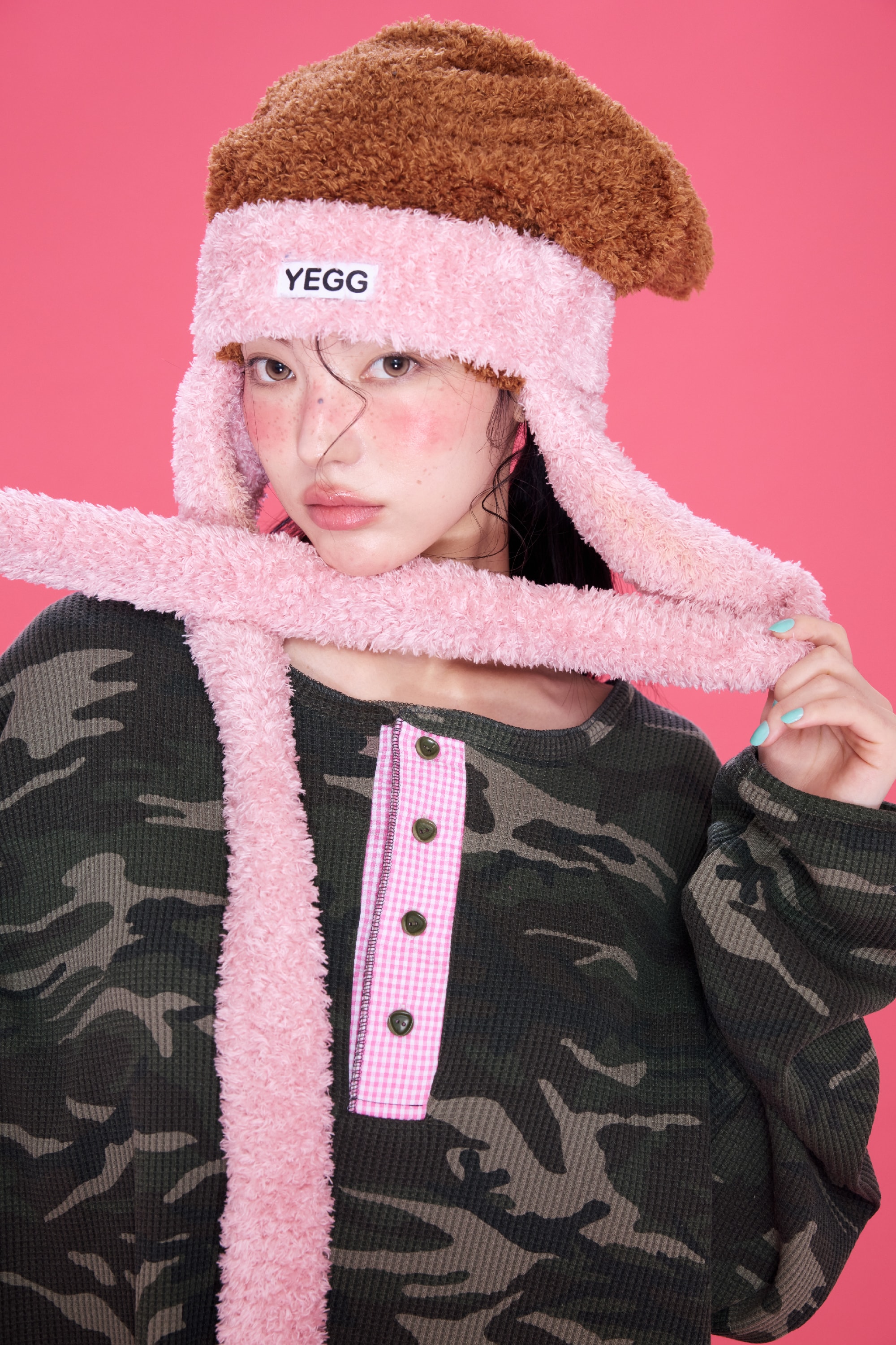 [9/7 순차출고] Wapple Sleeve T Camo