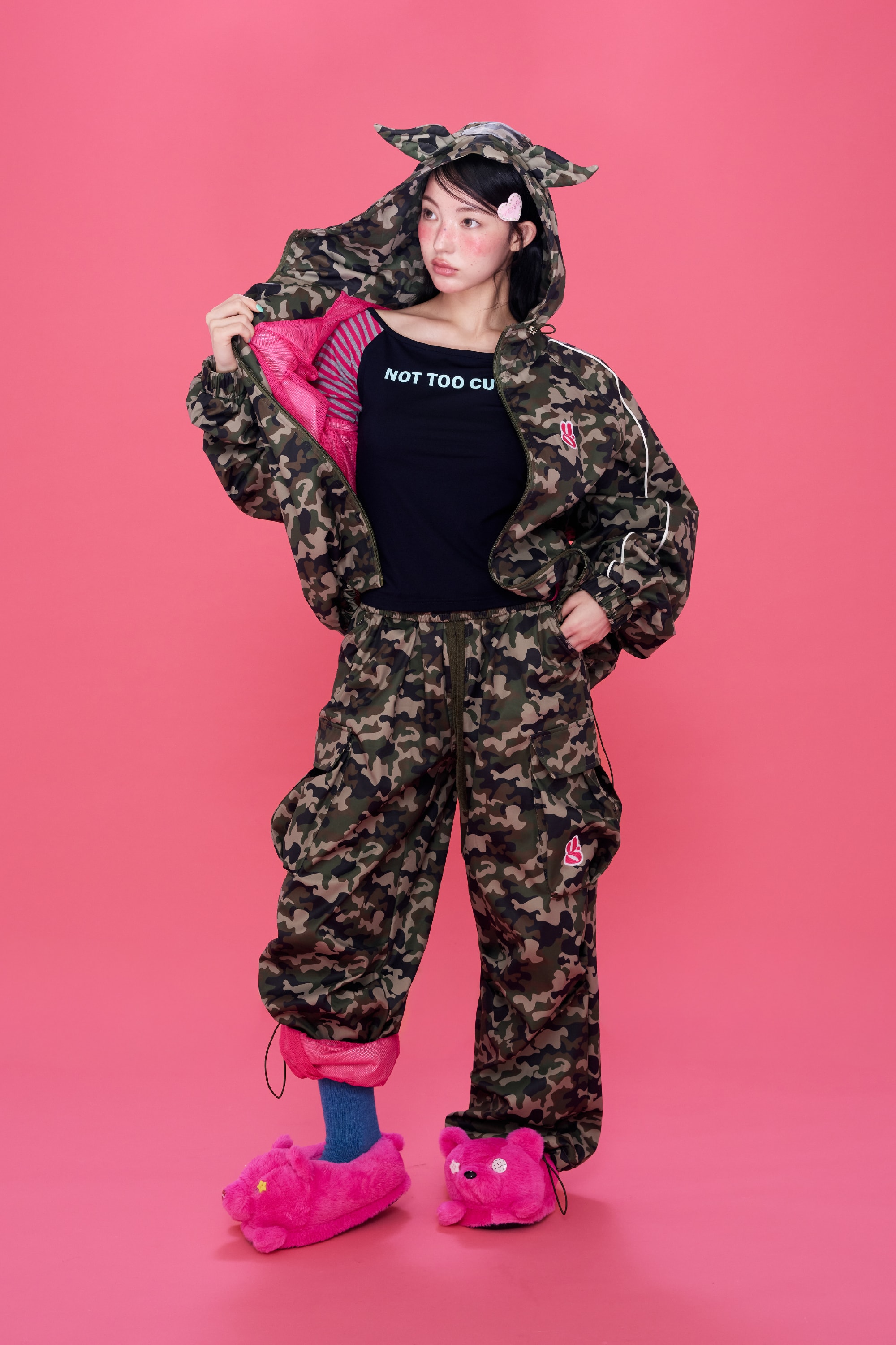 [9/18 순차출고] Camo Cargo Pants