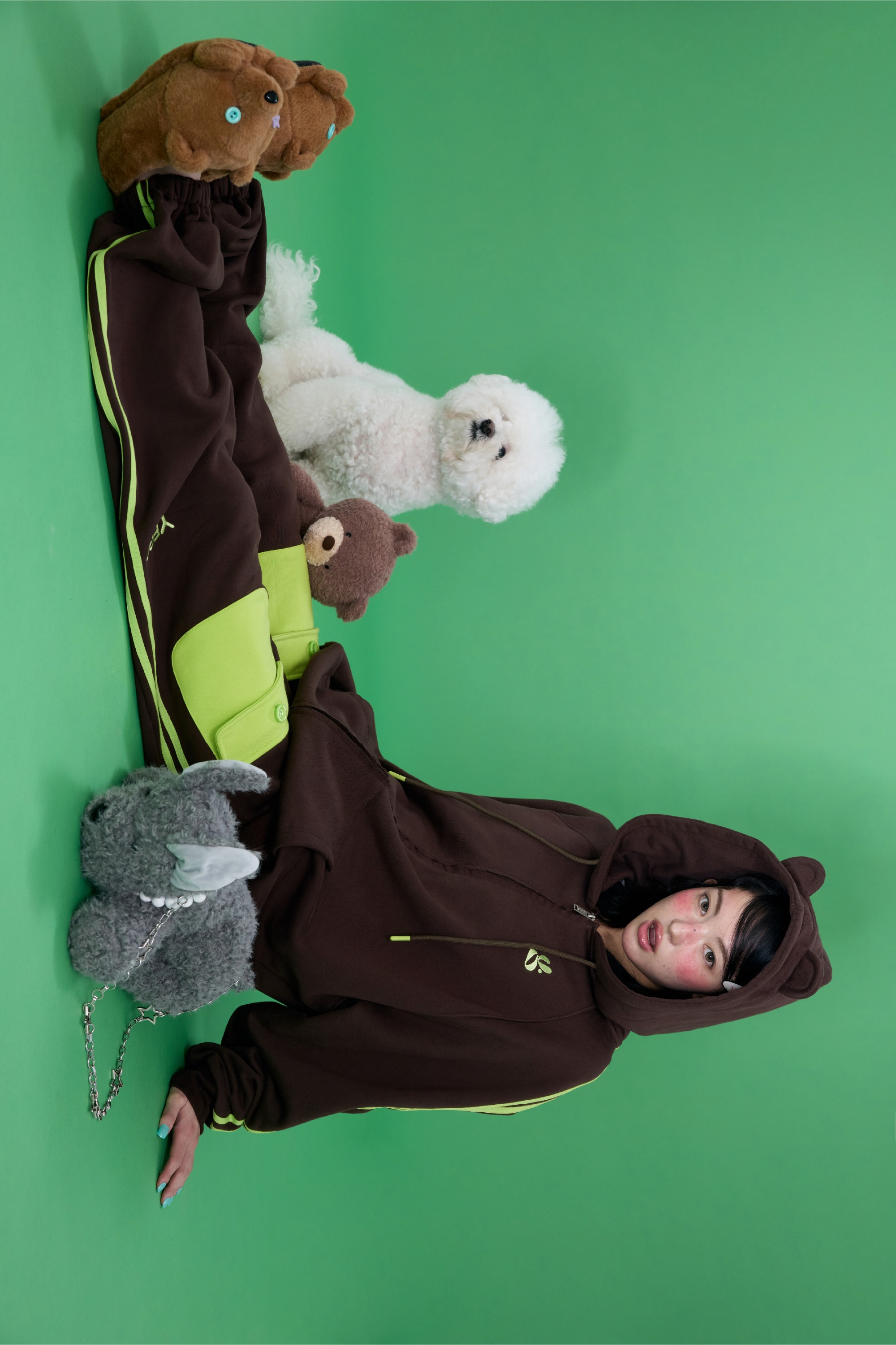 [9/22 순차출고] Bear Hoodie