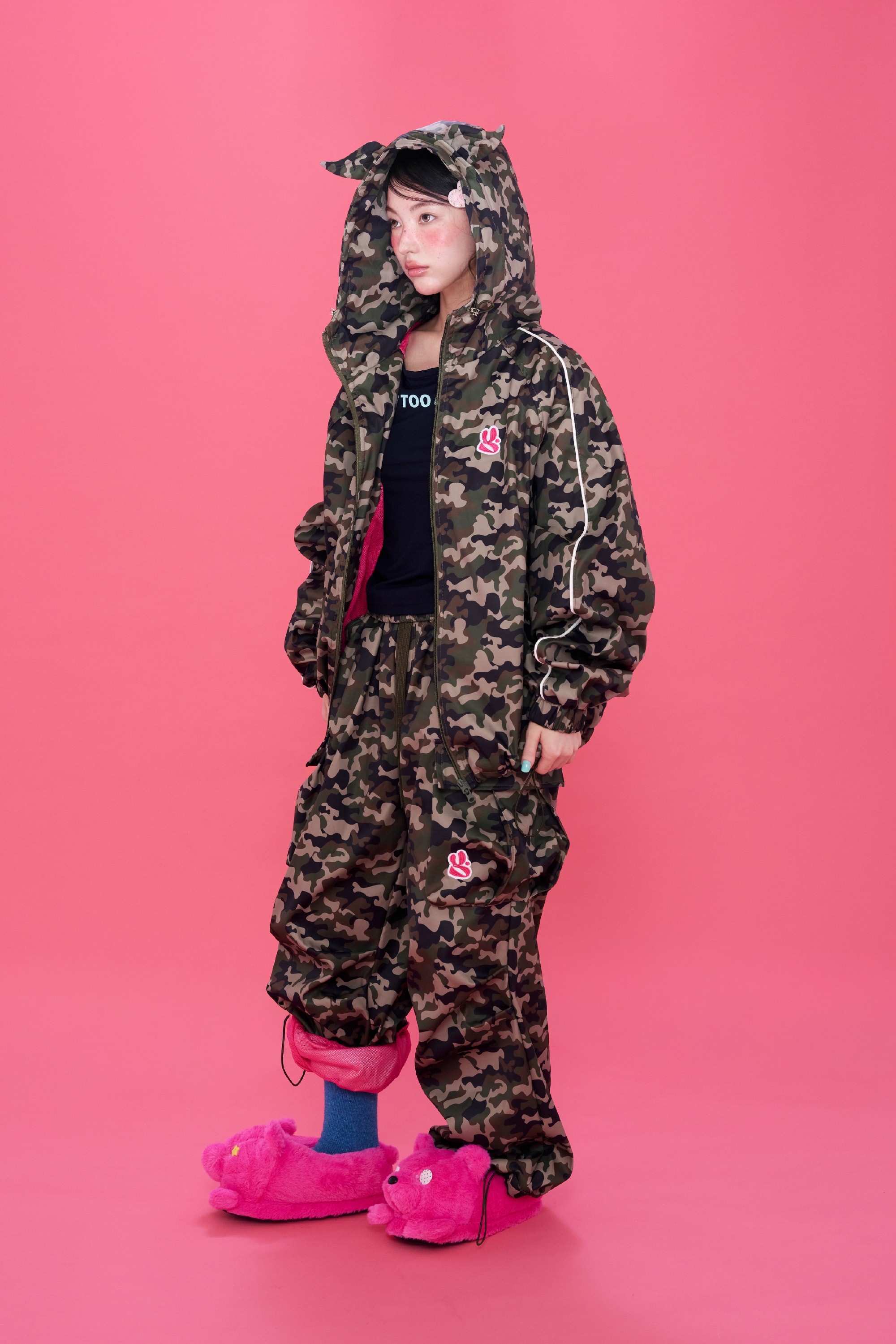 [9/18 순차출고] Camo Cargo Pants