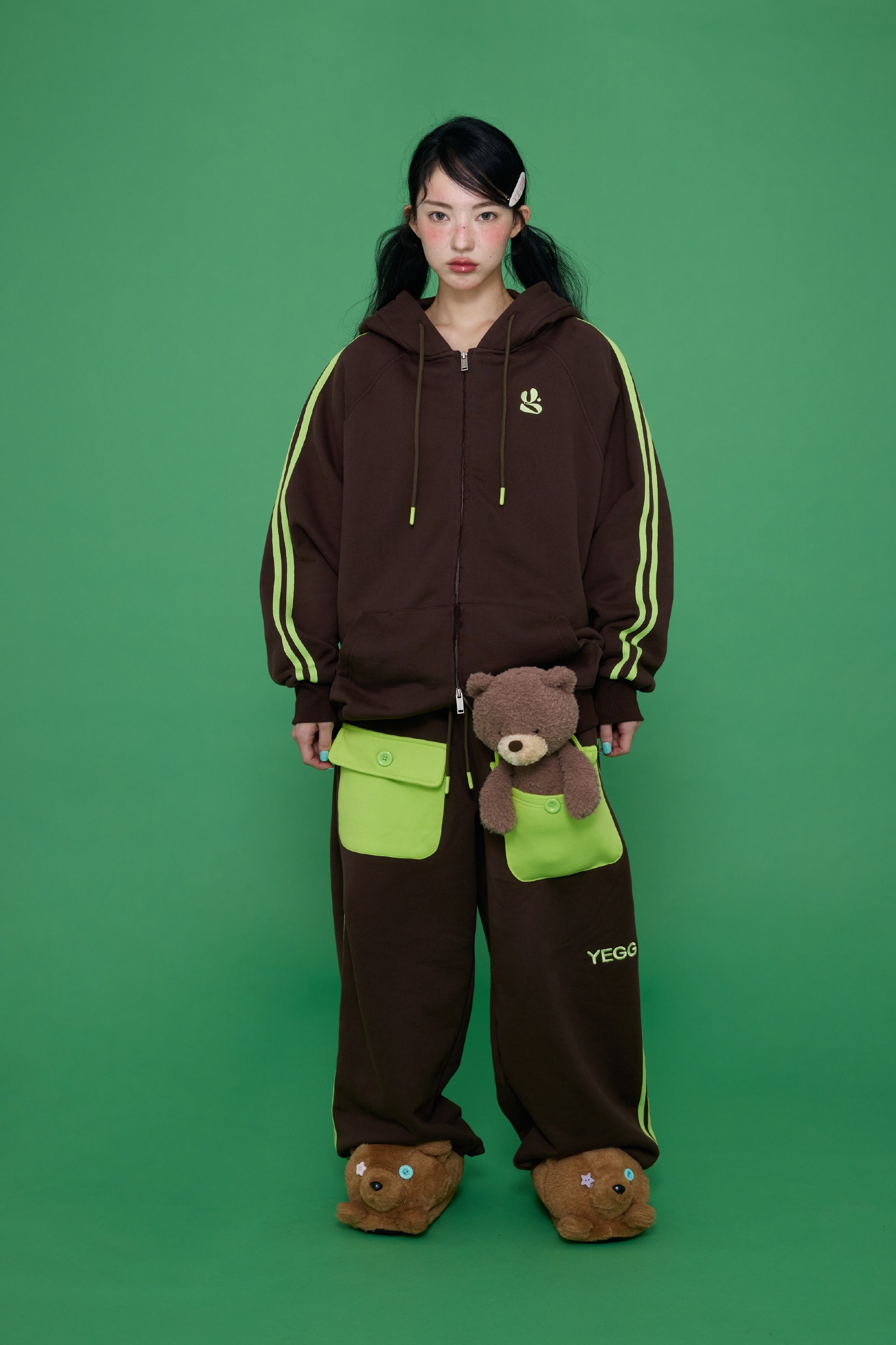 [9/22 순차출고] 2 Line Pants