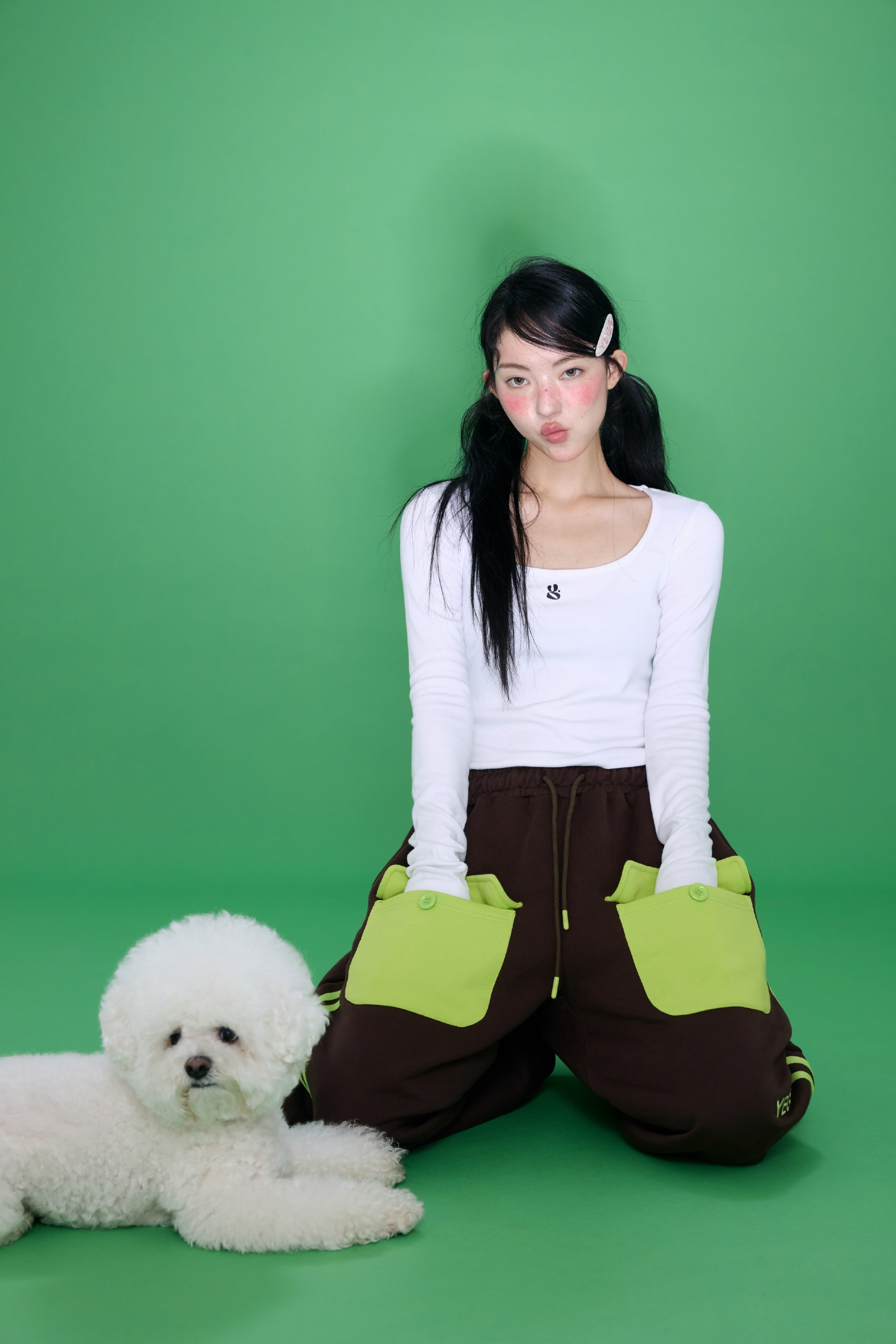 [9/22 순차출고] 2 Line Pants