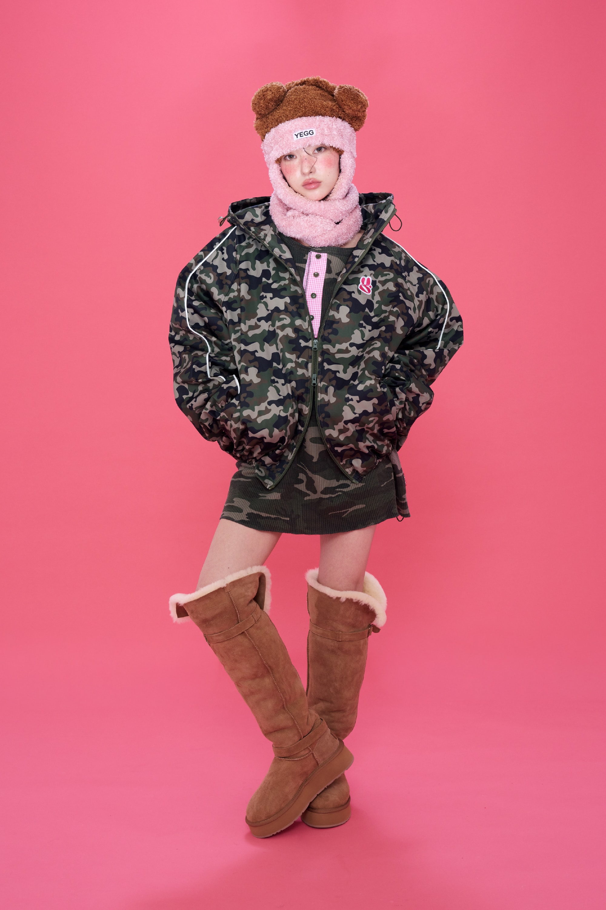 [9/7 순차출고] Wapple Sleeve T Camo