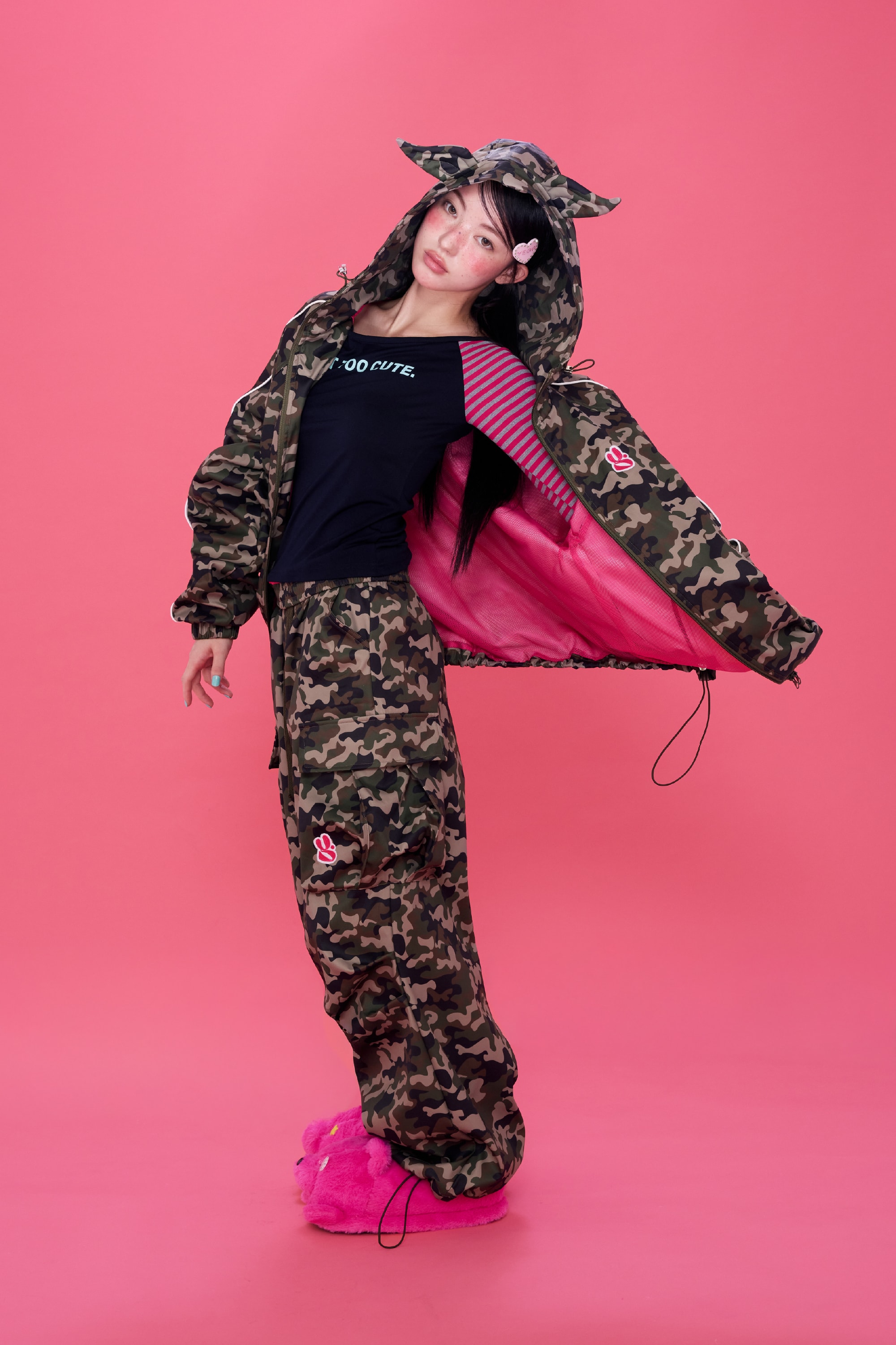 [9/18 순차출고] Wing Camo Windbreaker
