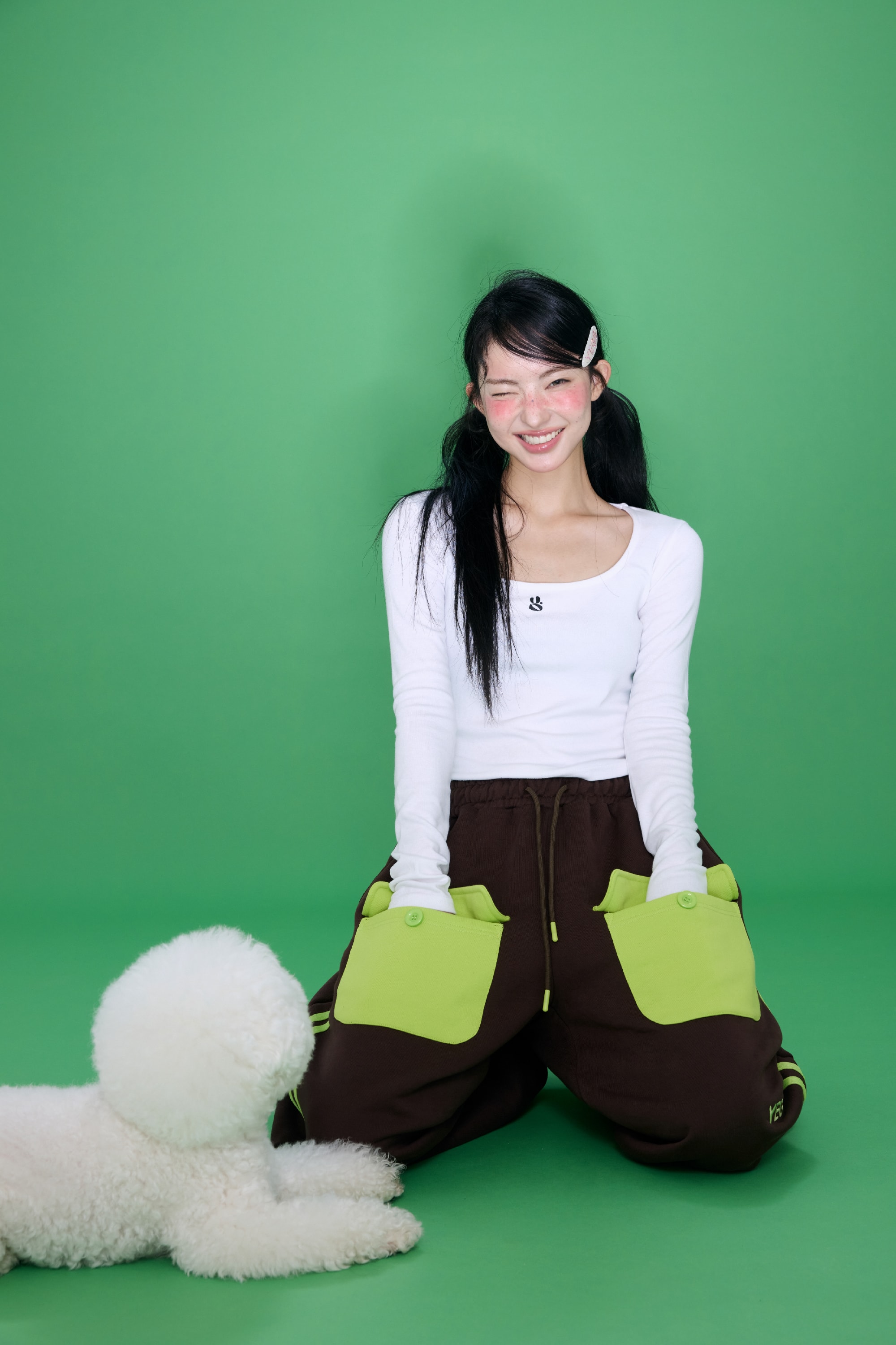 [9/22 순차출고] 2 Line Pants