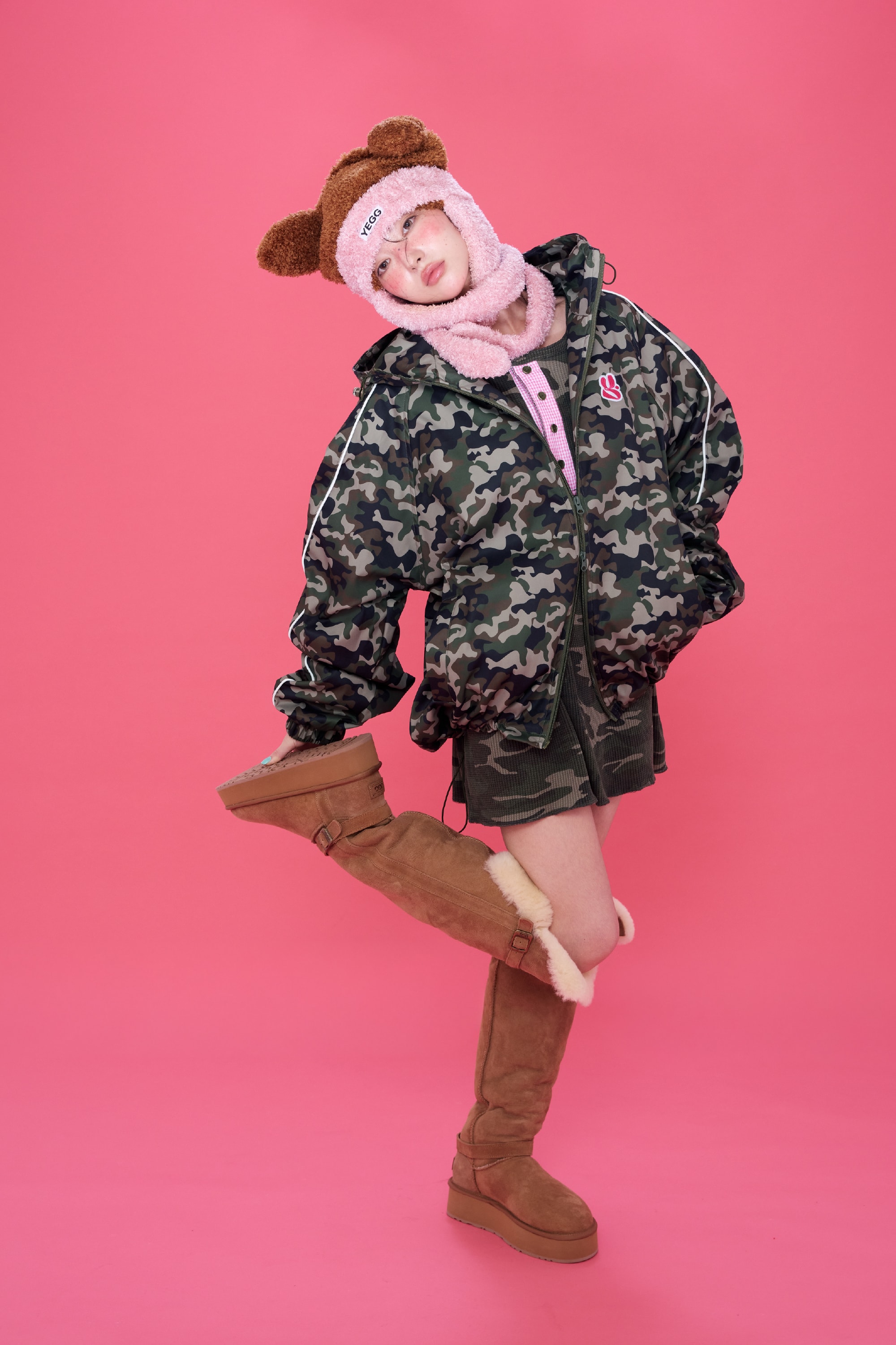 [9/7 순차출고] Wapple Sleeve T Camo