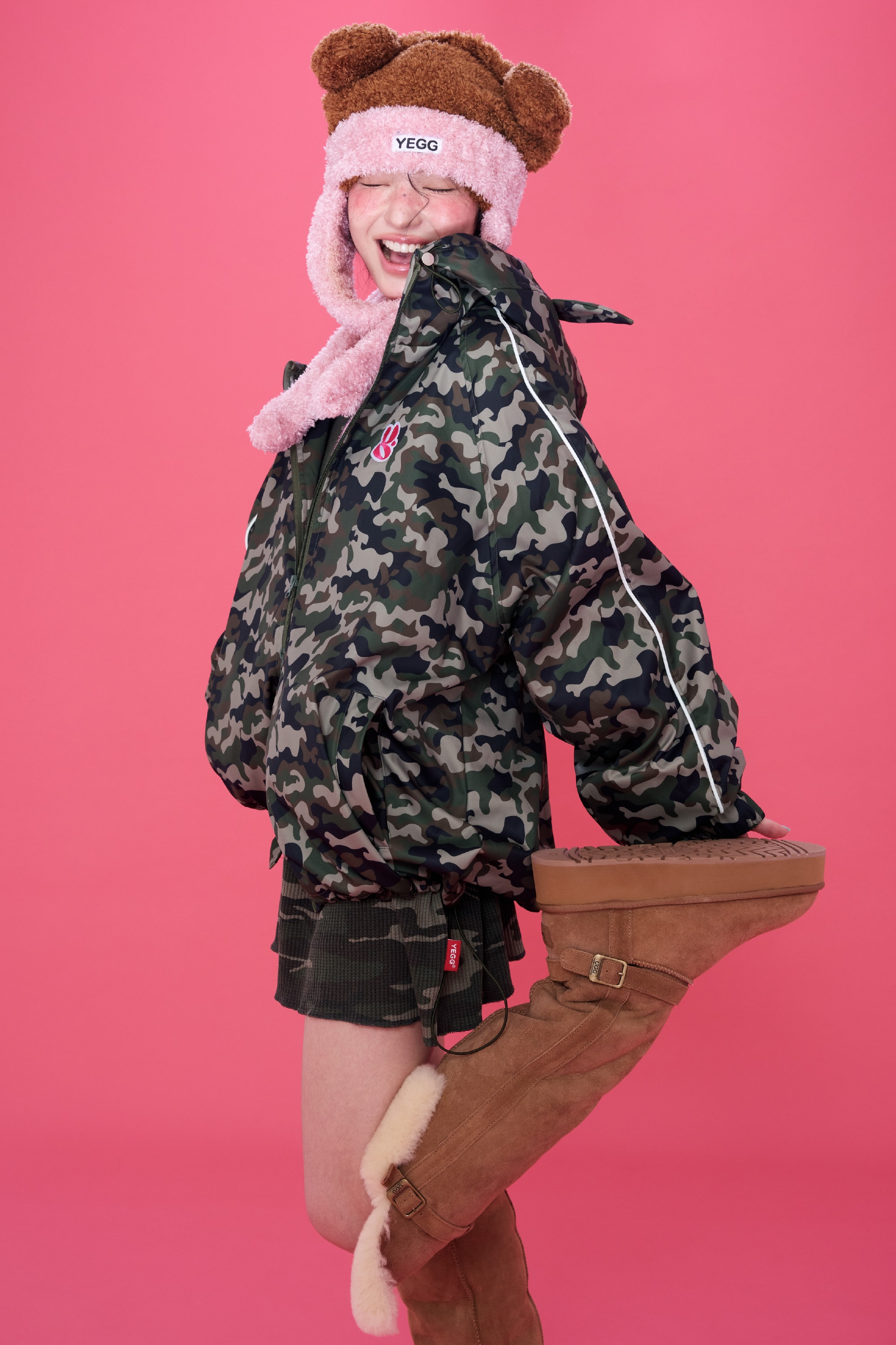 [9/7 순차출고] Wapple Sleeve T Camo