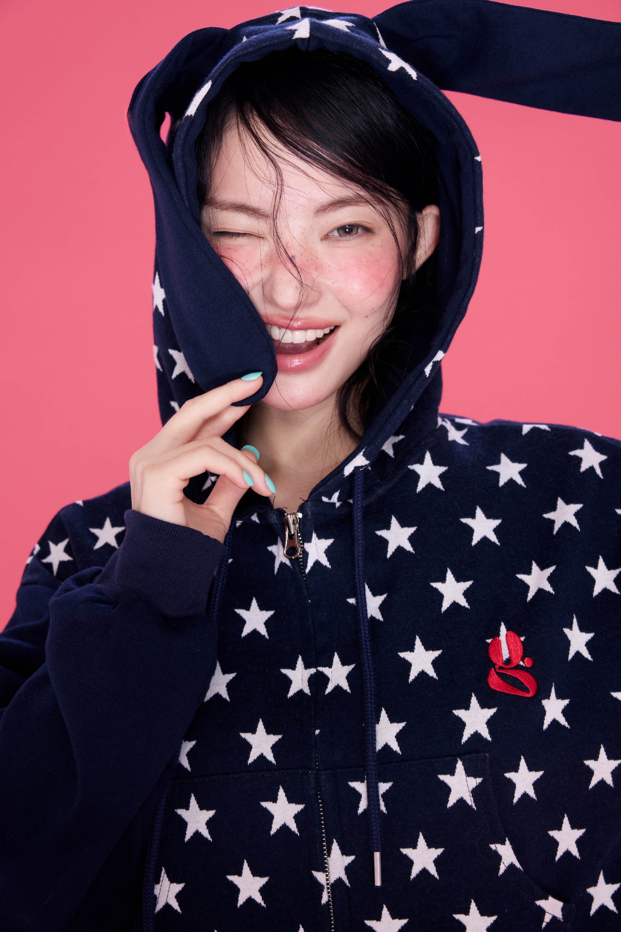 Star Bunny Hoodie
