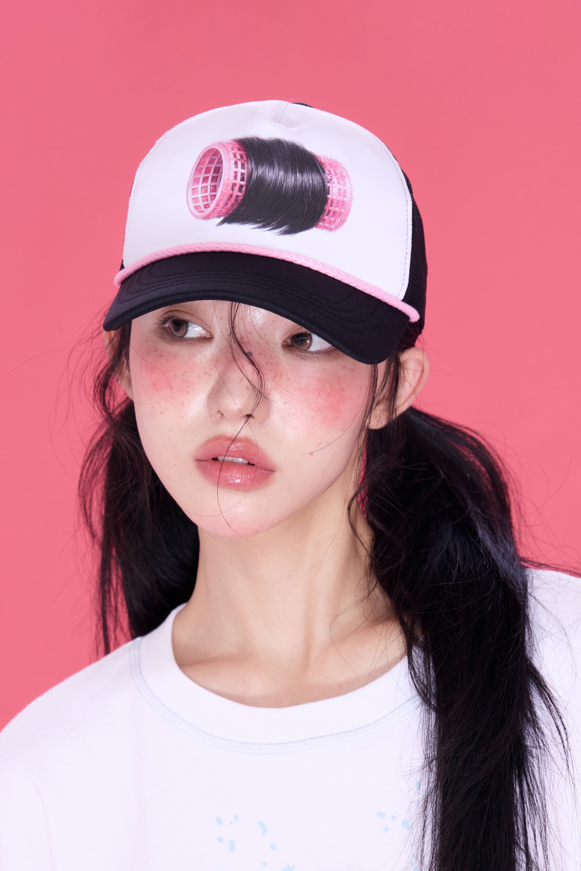 Hair Roll Cap