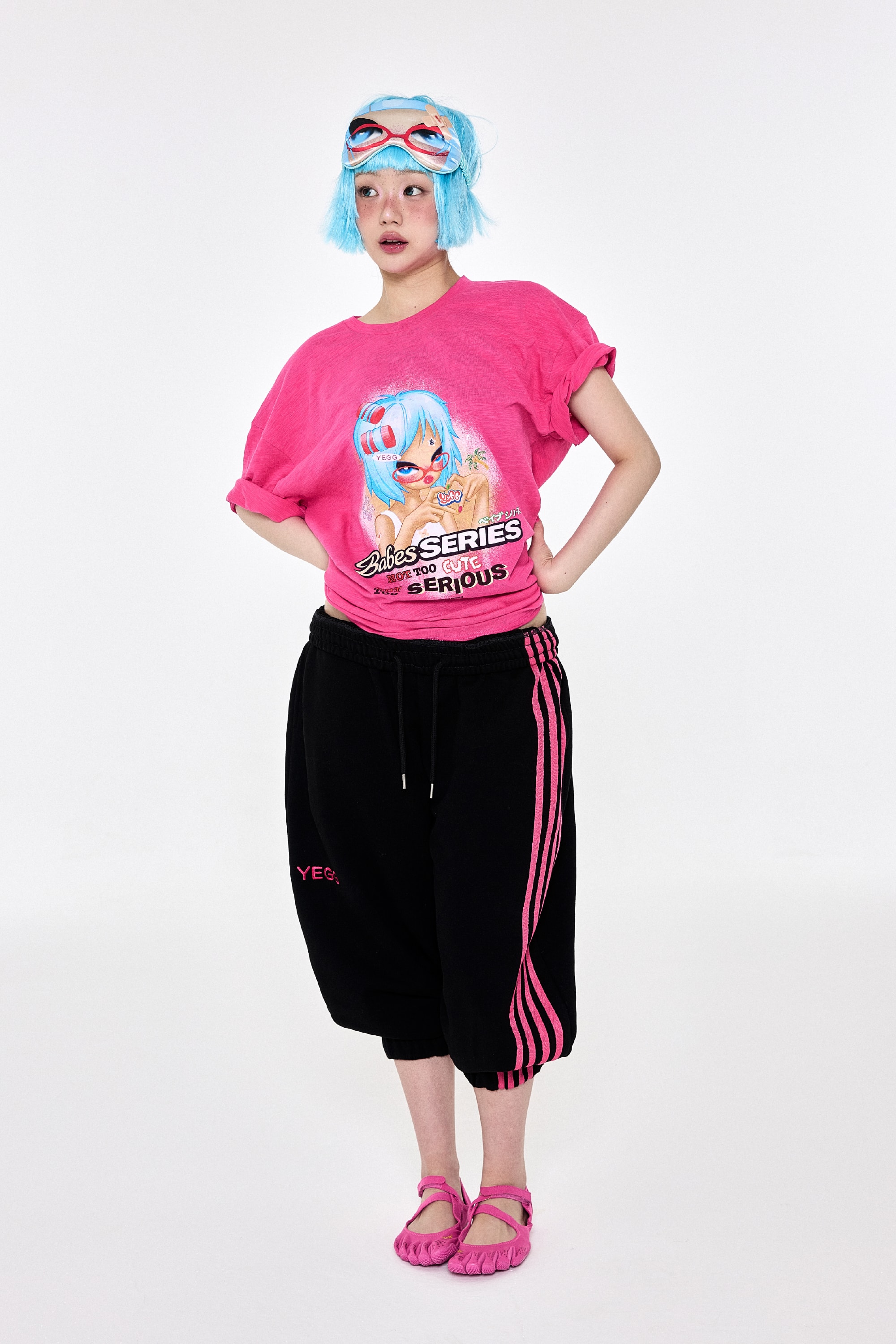 4 Line Jogger Blackpink