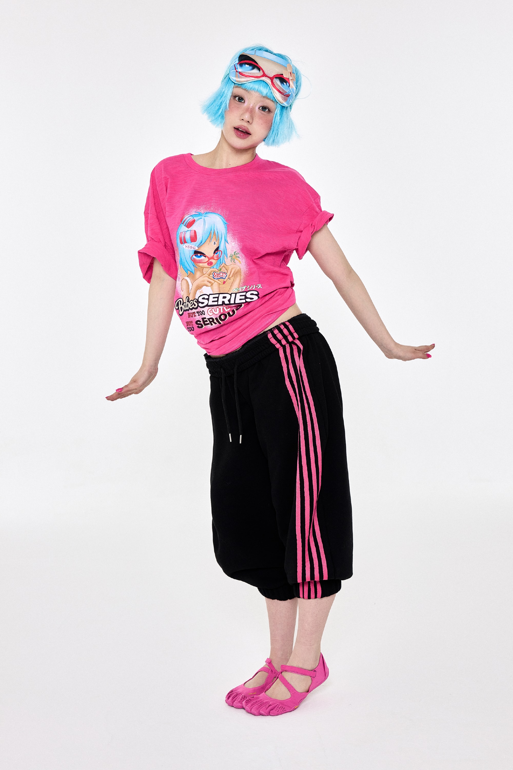 4 Line Jogger Blackpink