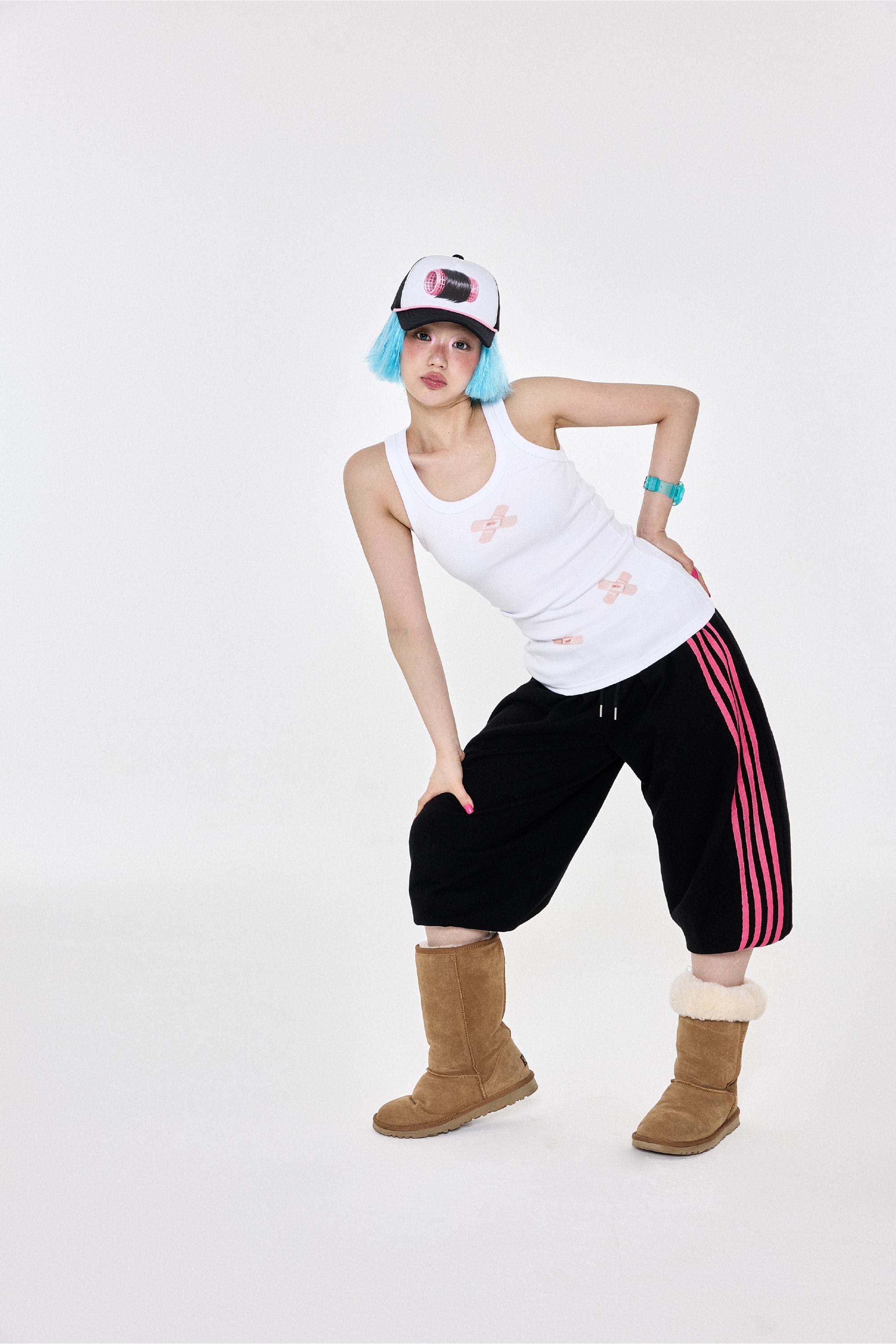 4 Line Jogger Blackpink