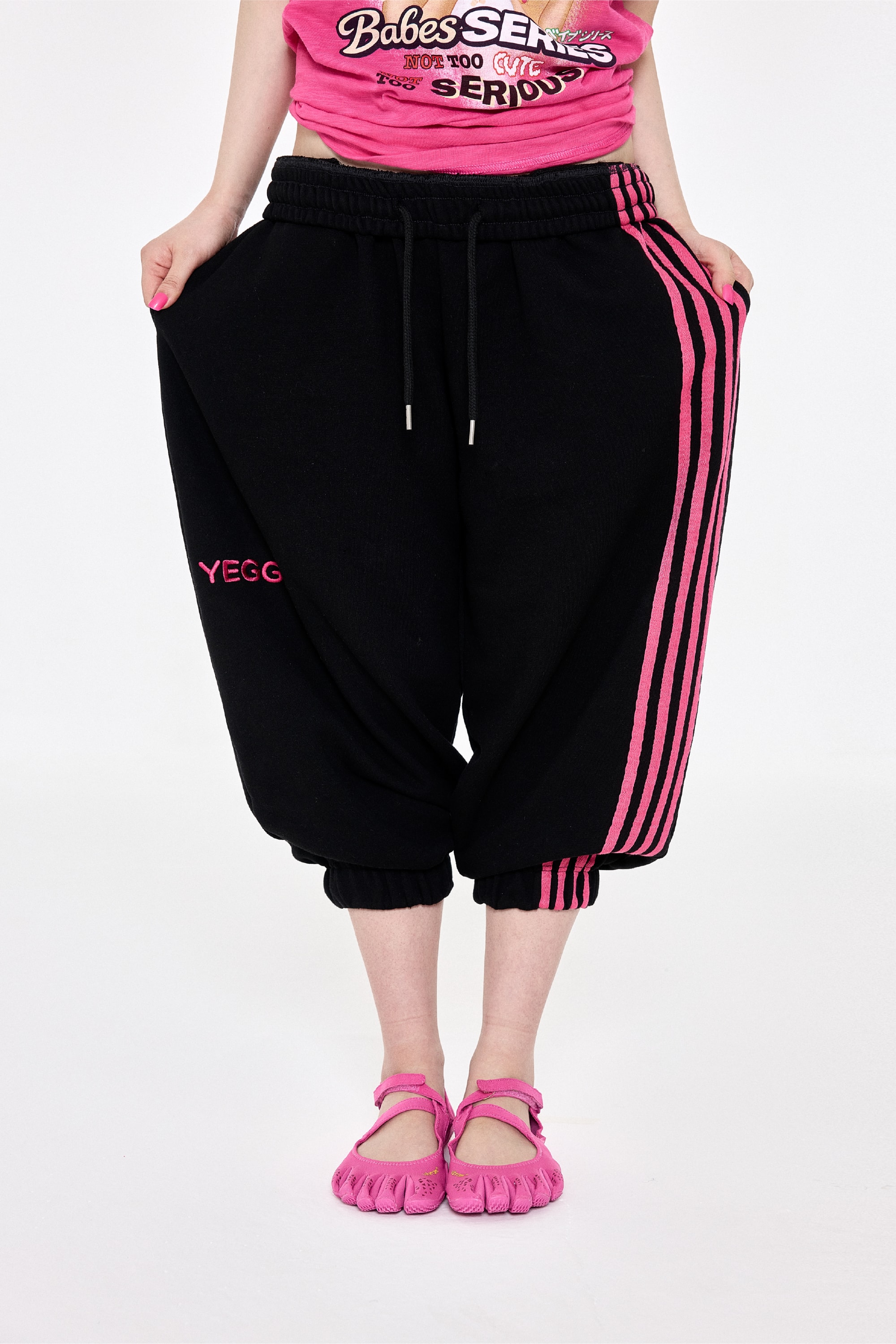 4 Line Jogger Blackpink