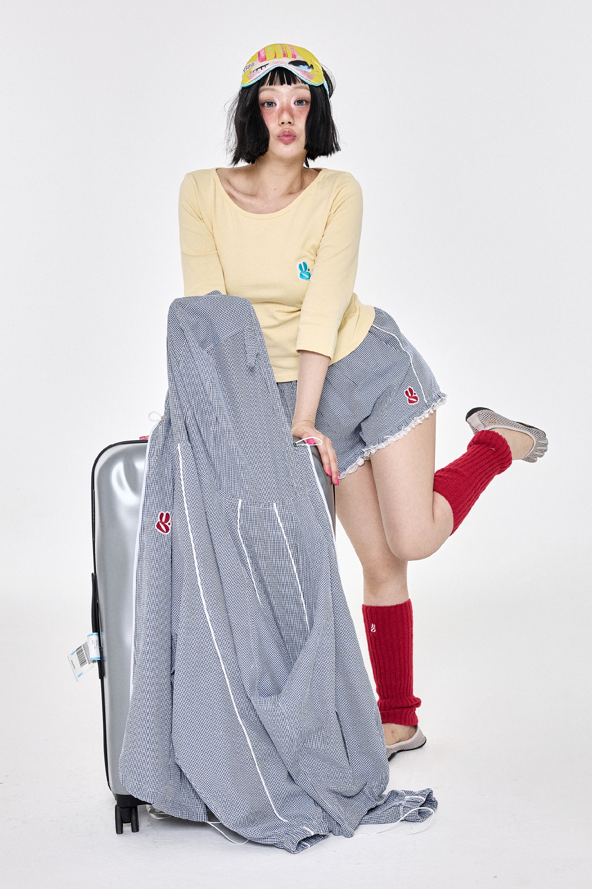 7 Sleeve Top (2colors)