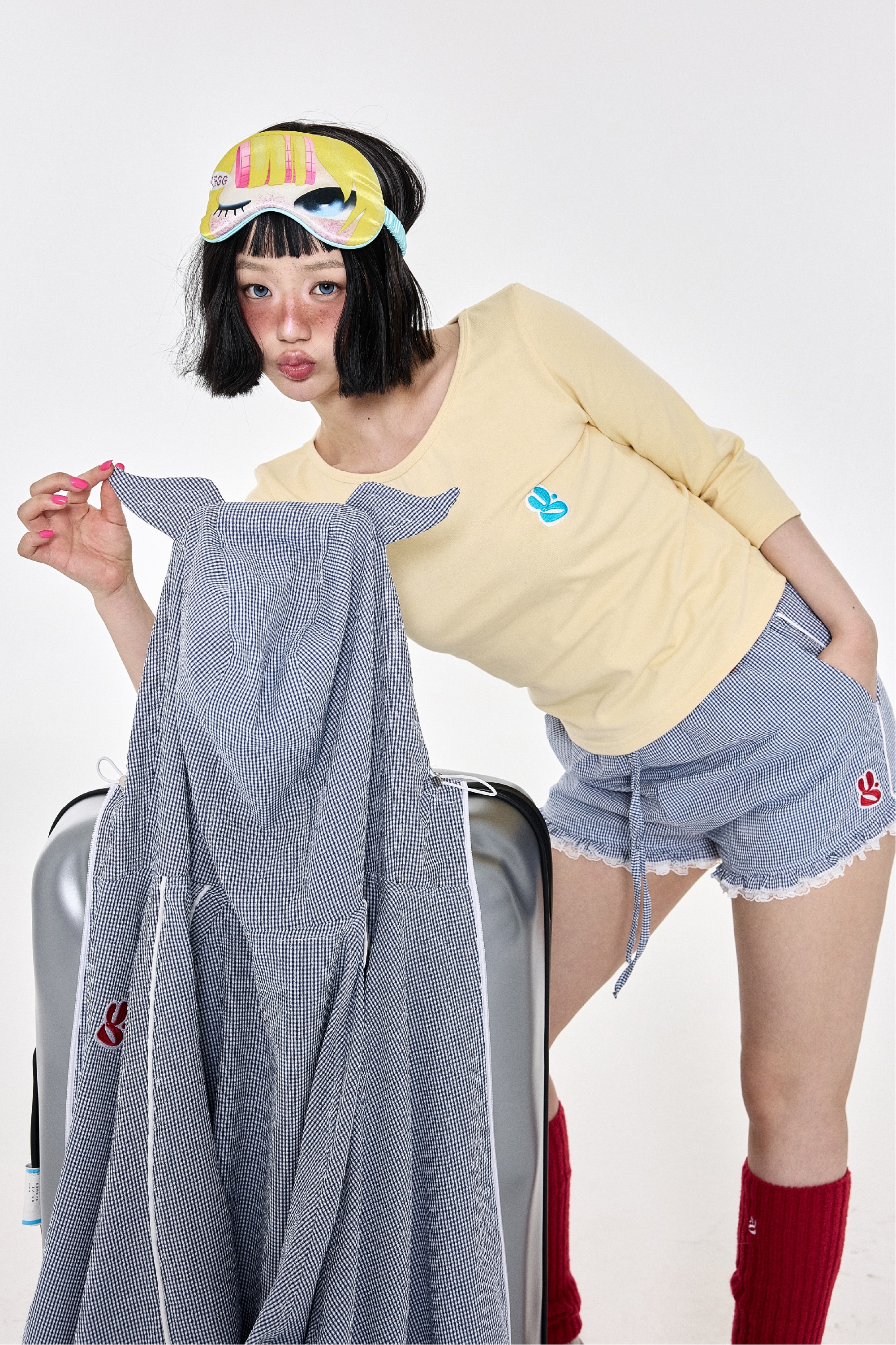 7 Sleeve Top (2colors)