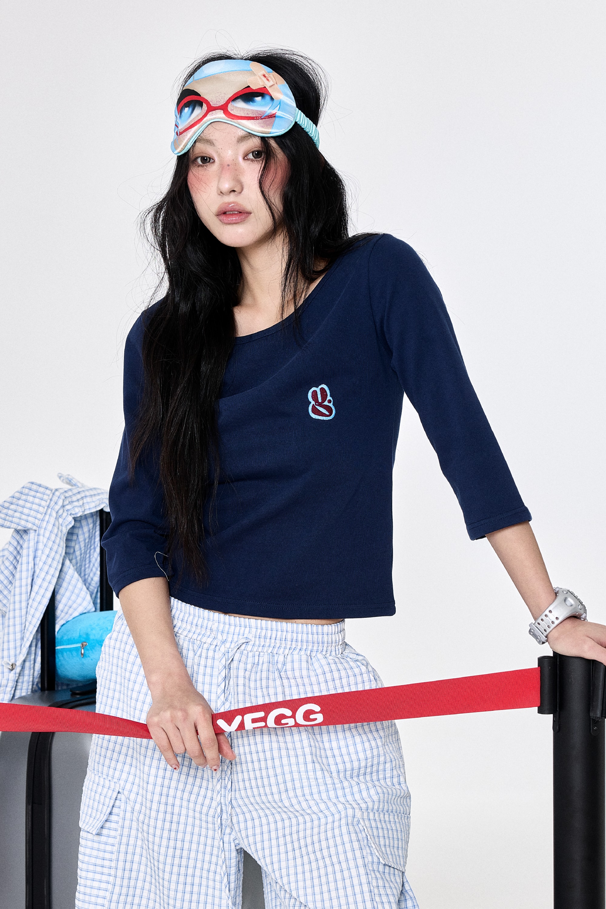7 Sleeve Top (2colors)