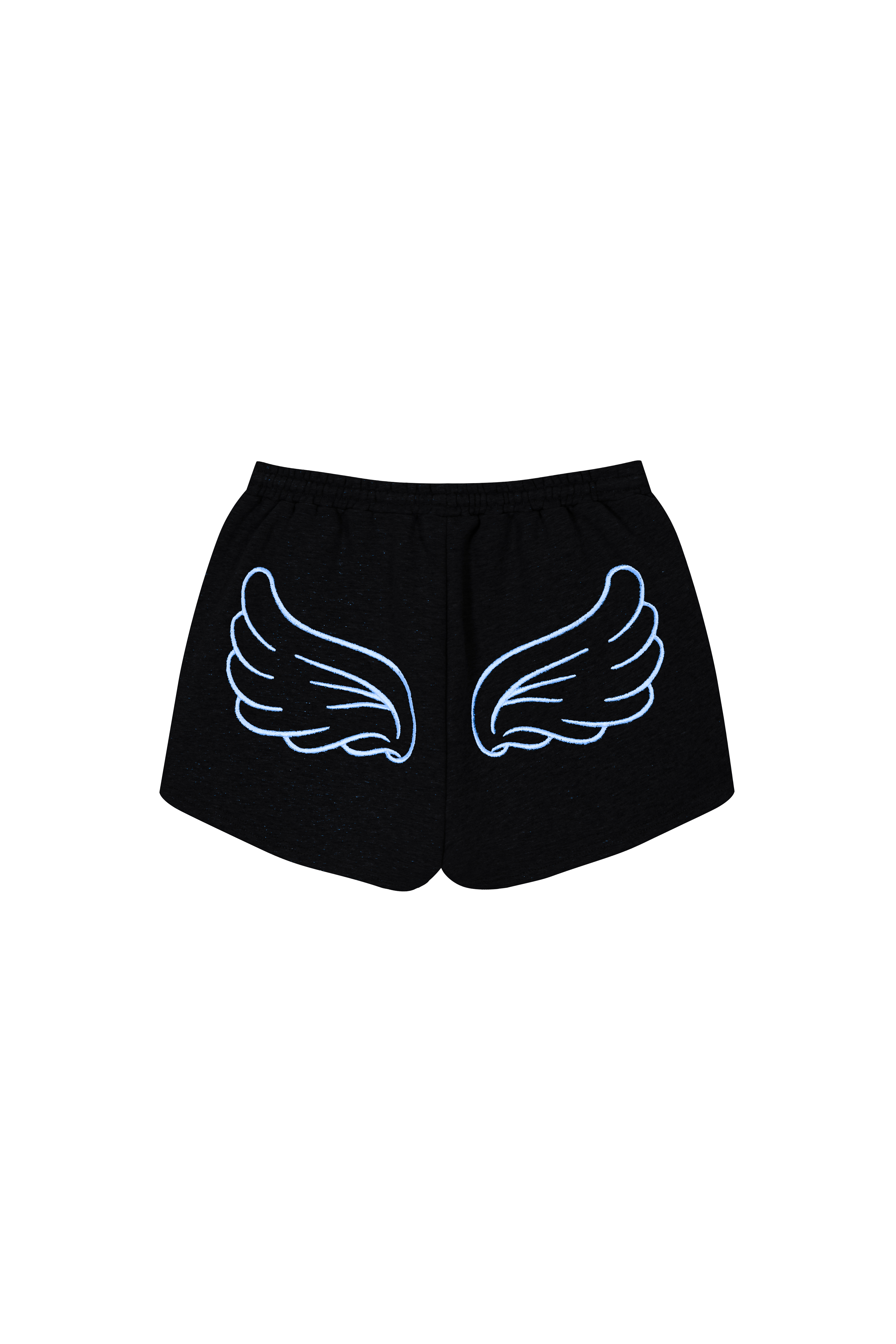 [WARM] Wing Shorts Black