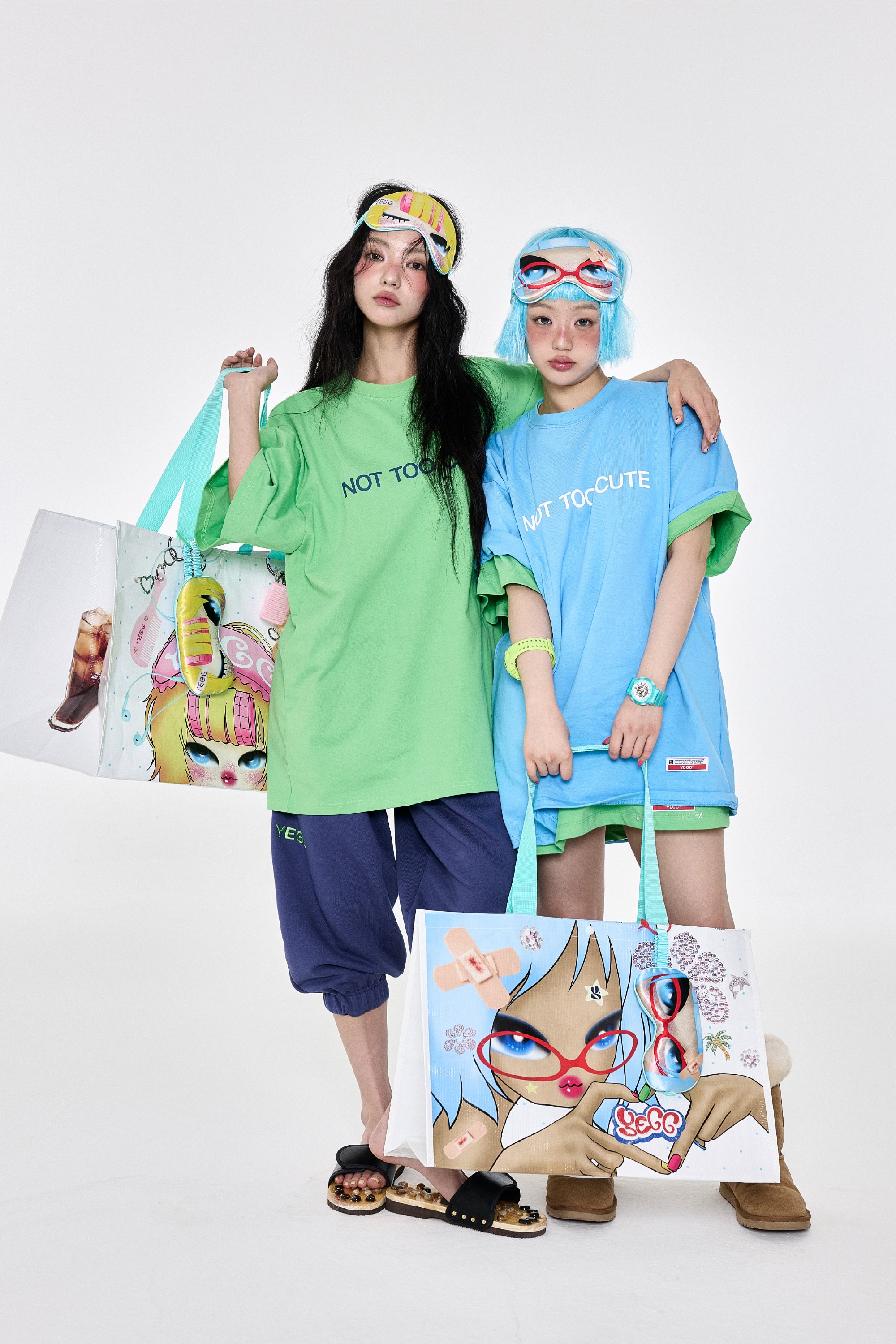 Tarpaulin bag (2options)