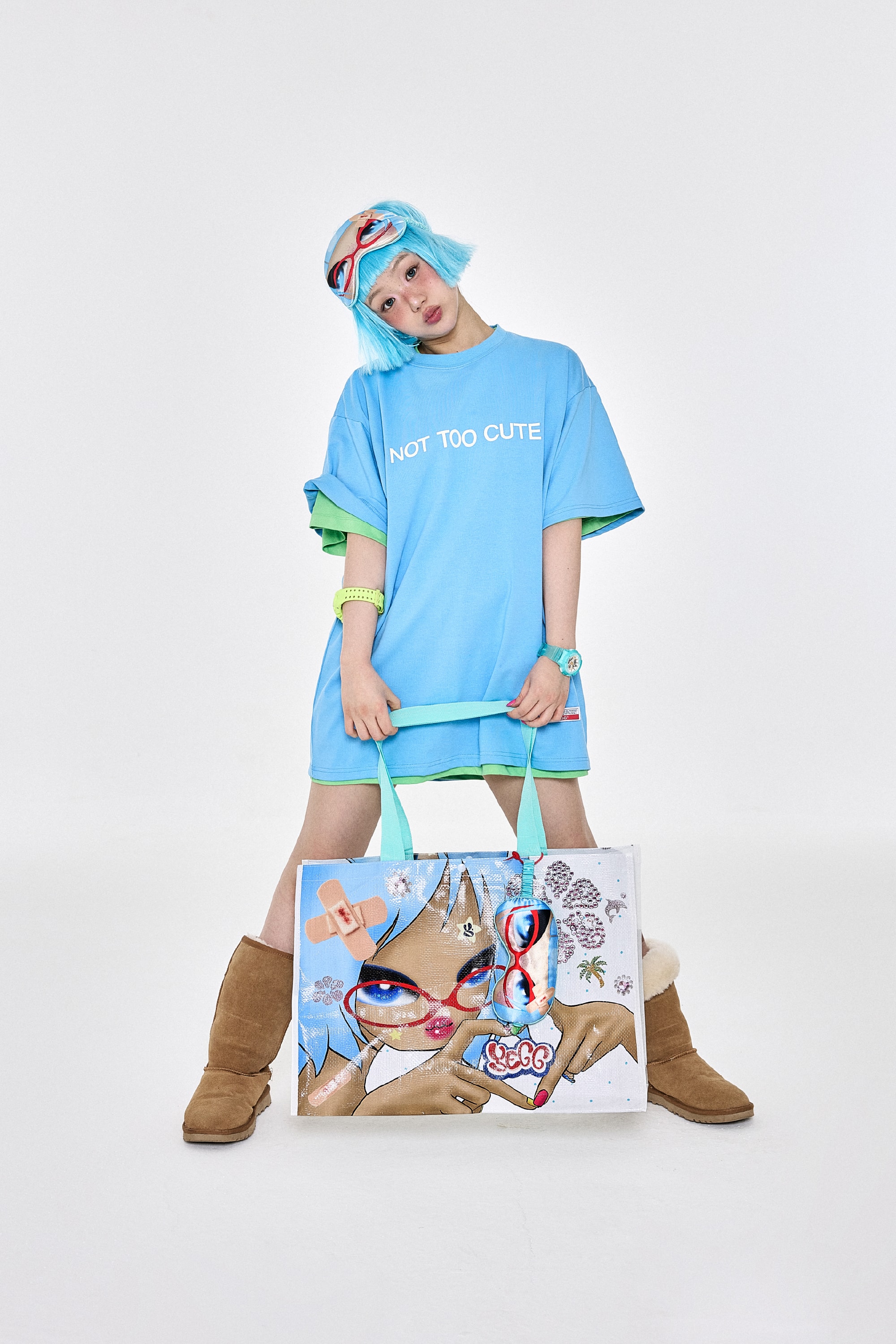 Tarpaulin bag (2options)