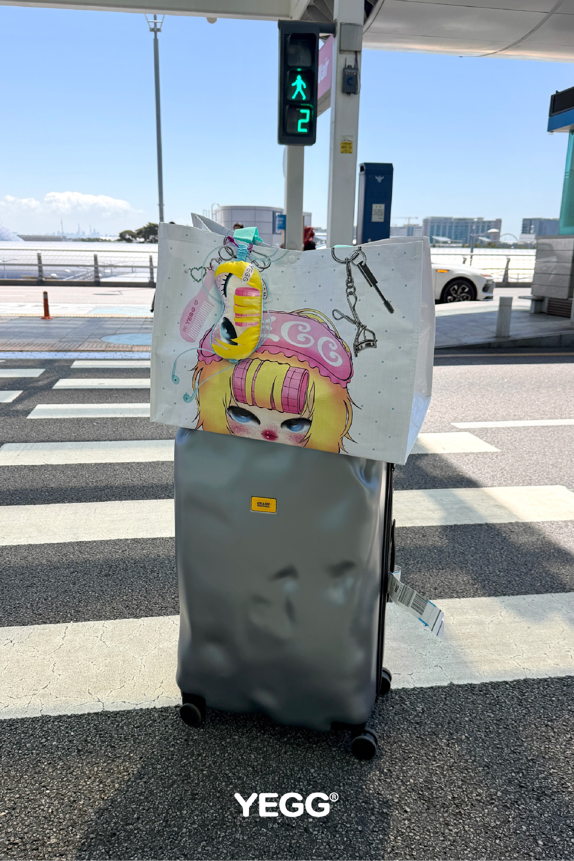 Tarpaulin bag (2options)