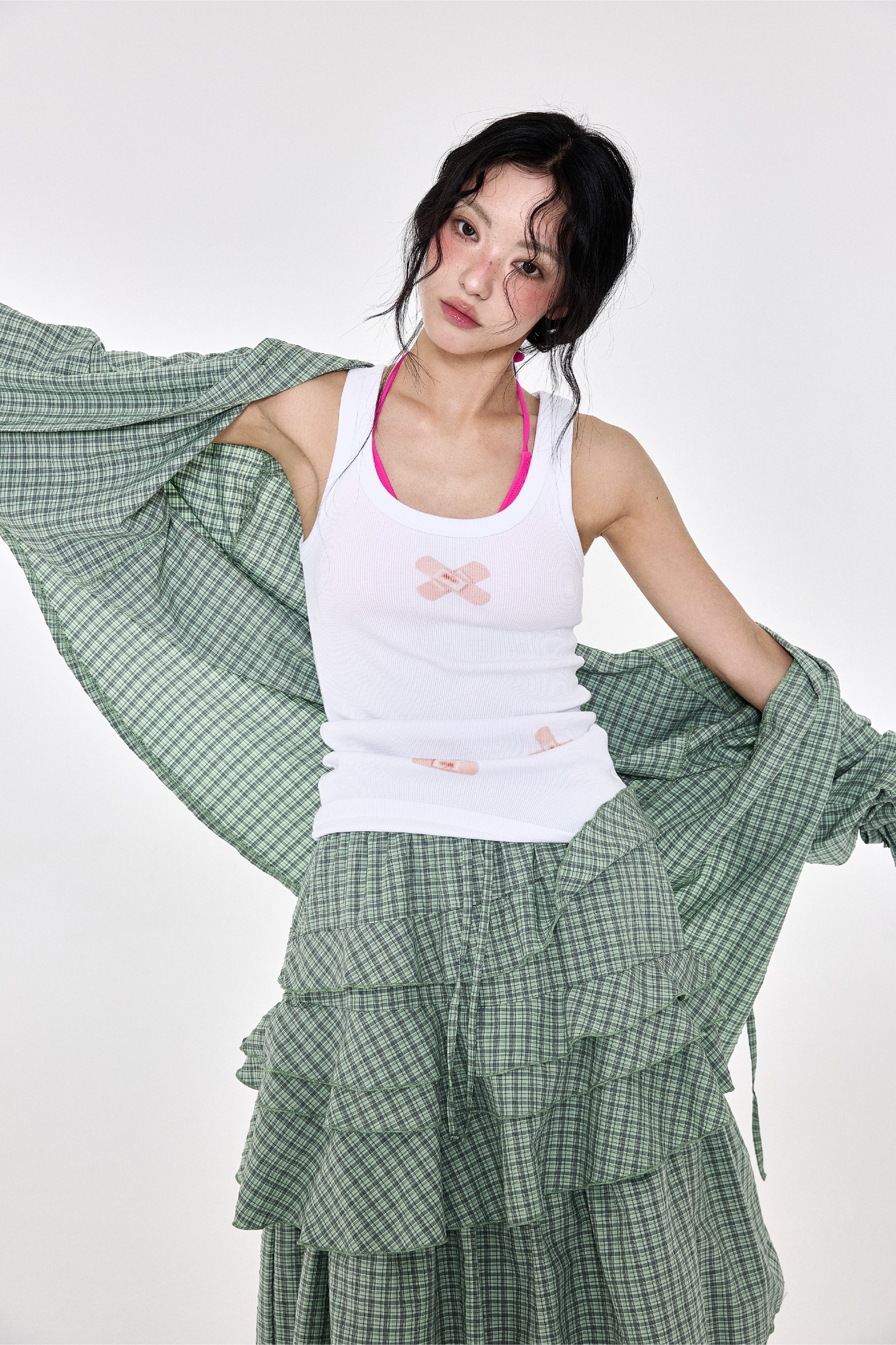 Band Tank Top
