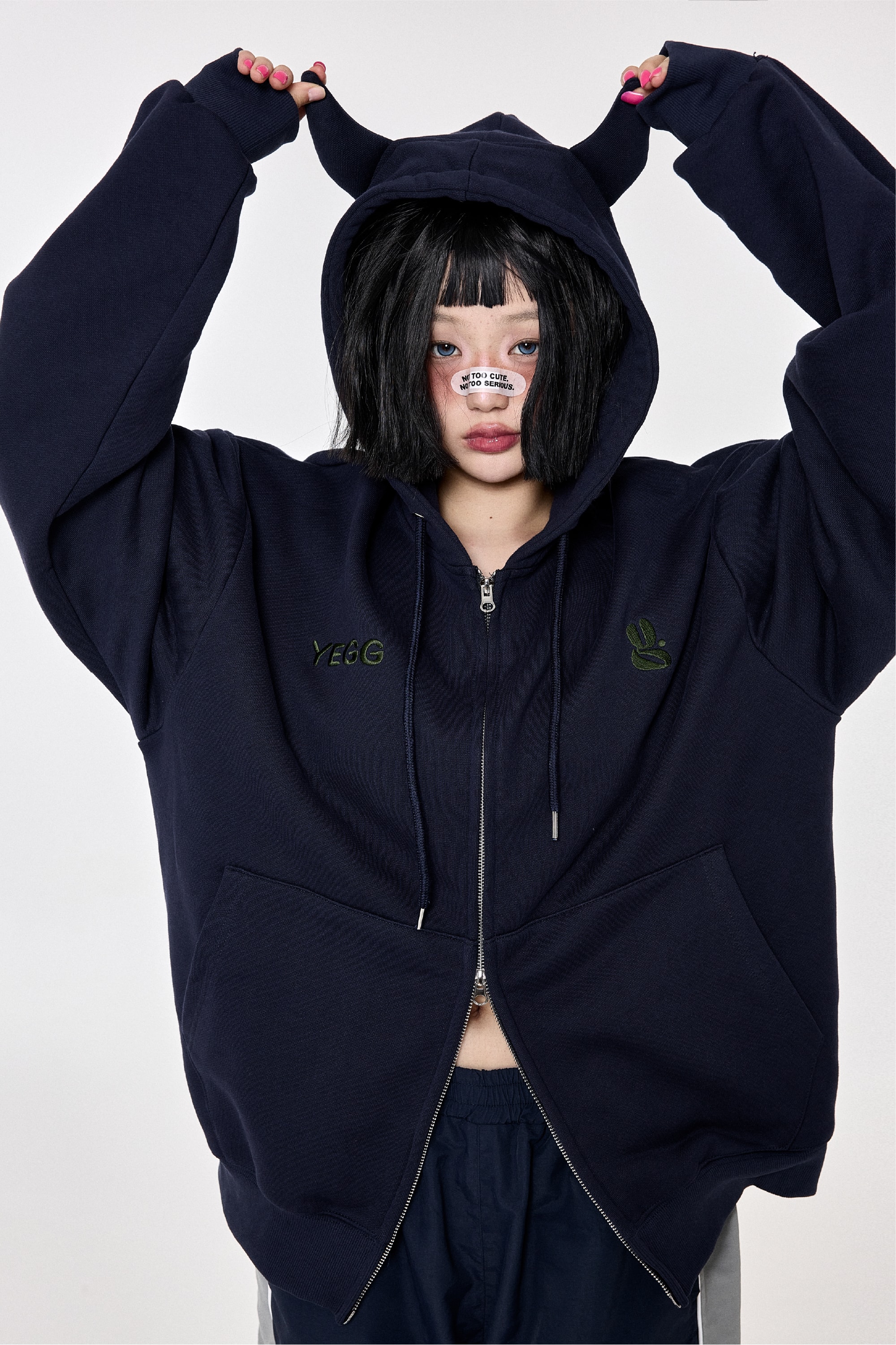 [10/23 OPEN] Devil Hoodie Navy